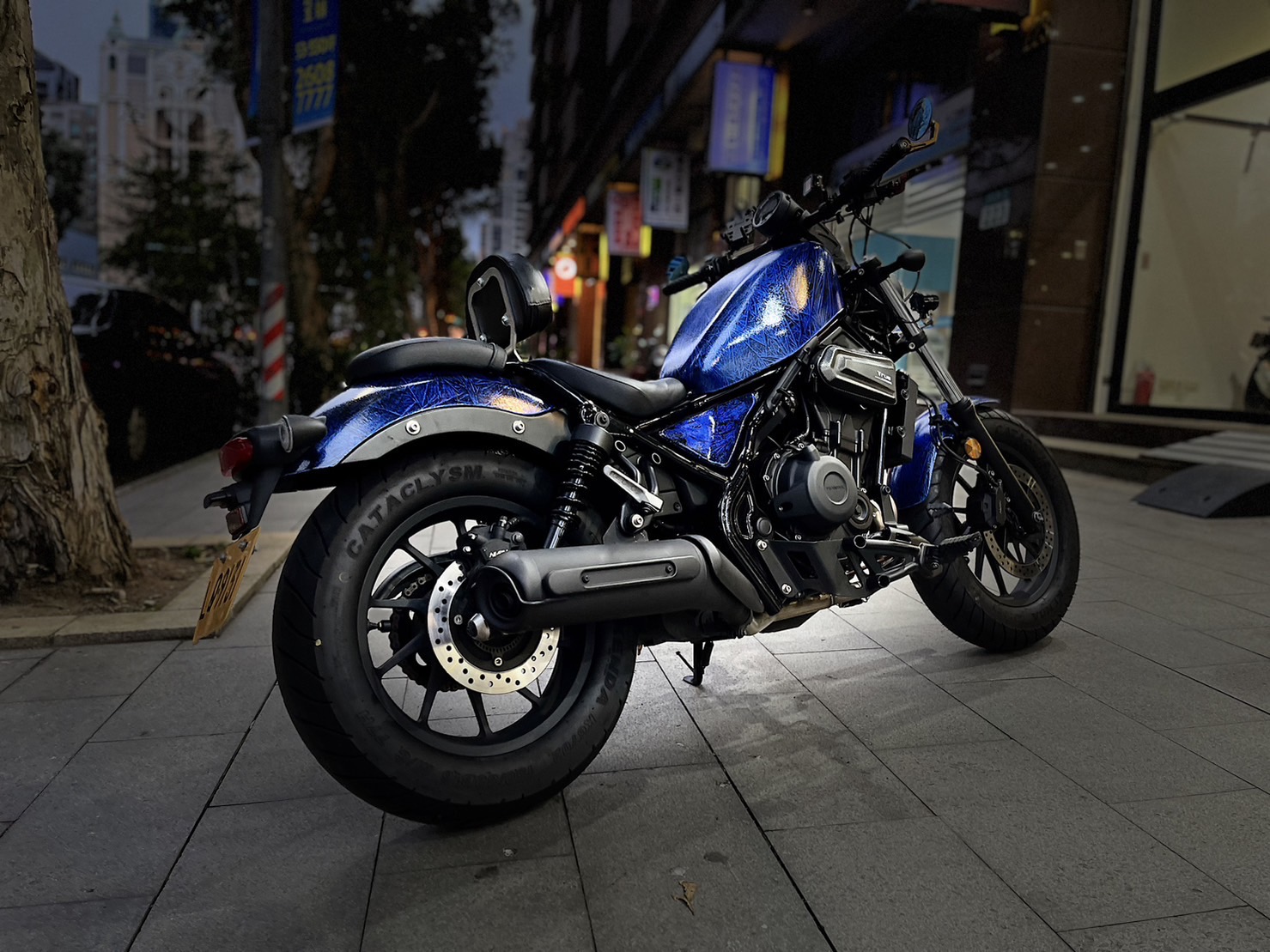 HONDA Rebel 500 - 中古/二手車出售中 里程保證 全車包膜 | 小資族二手重機買賣