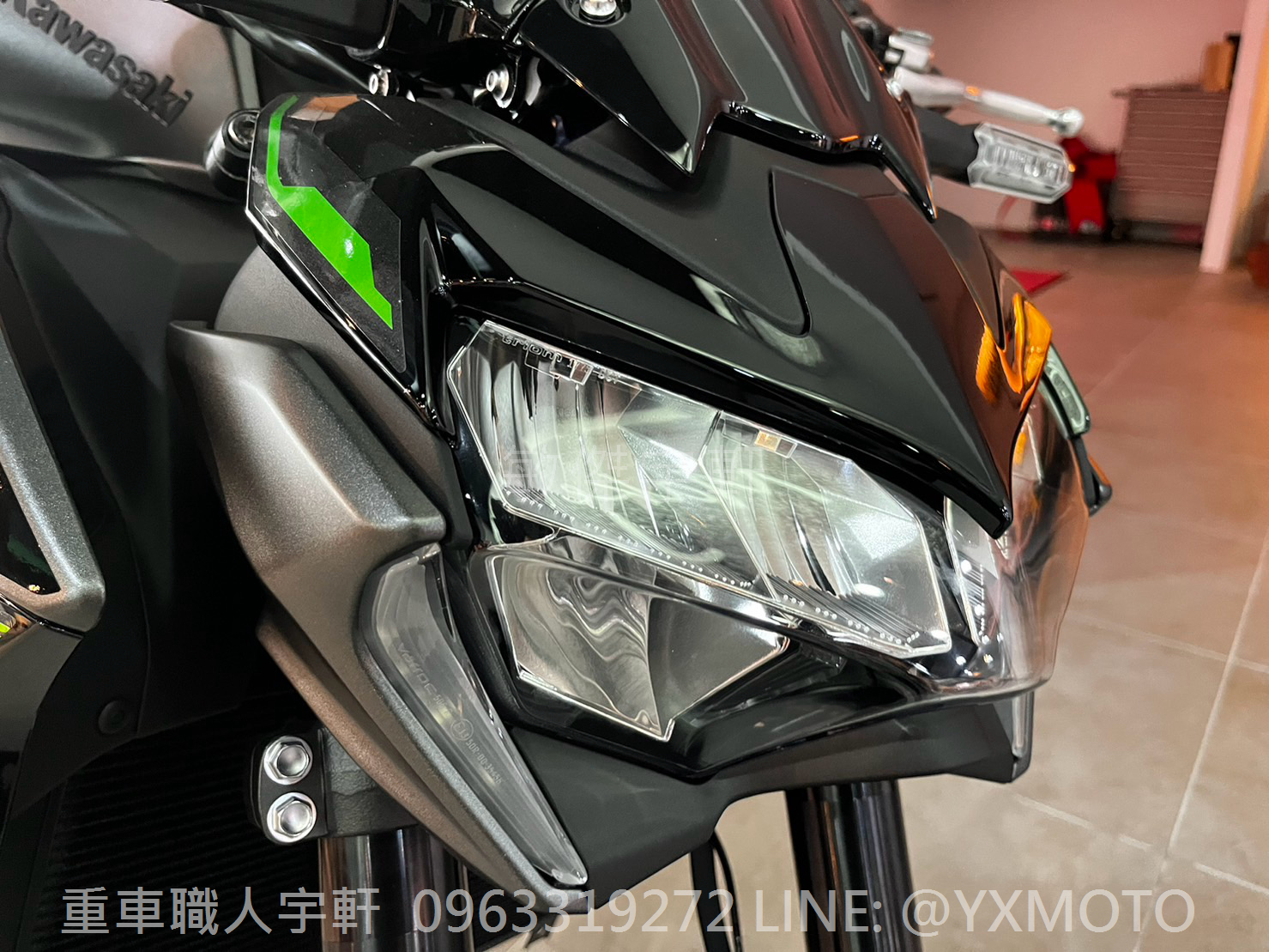 KAWASAKI Z900新車出售中 【敏傑宇軒】2023 KAWASAKI Z900 綠骨消灰 總代理公司車 | 重車銷售職人-宇軒 (敏傑)