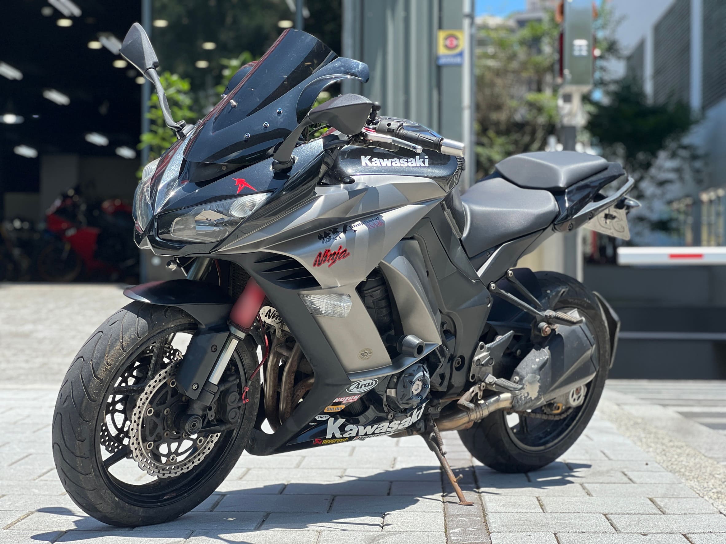 KAWASAKI Z1000 - 中古/二手車出售中 2012年 KAWASAKI Z1000SX/0元交車/分期貸款/車換車/線上賞車/到府交車 | 翊帆國際重車