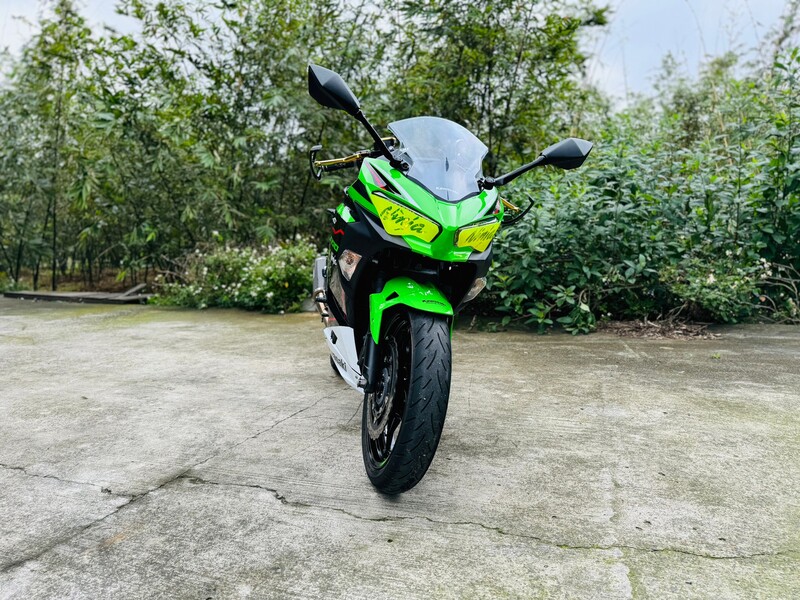 KAWASAKI NINJA400 - 中古/二手車出售中 Kawasaki Ninja 400 英蠍排氣管 原漆無事故 | 摩托販