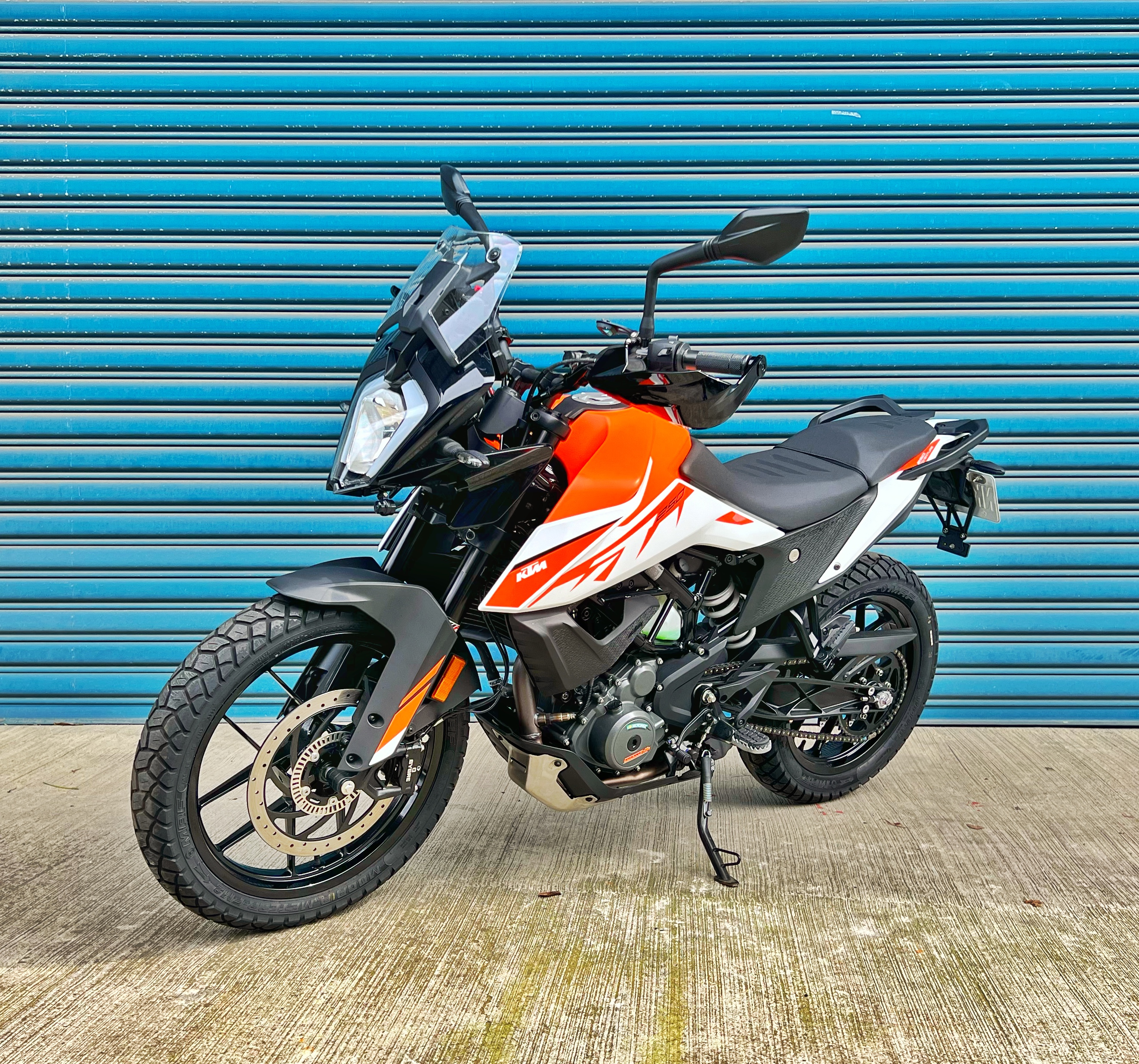 KTM 250 ADVENTURE - 中古/二手車出售中 2022年 安東車 Duke250 adv 一手 無摔 無事故 僅跑 1XX公里 阿宏大型重機買賣 | 阿宏大型重機買賣