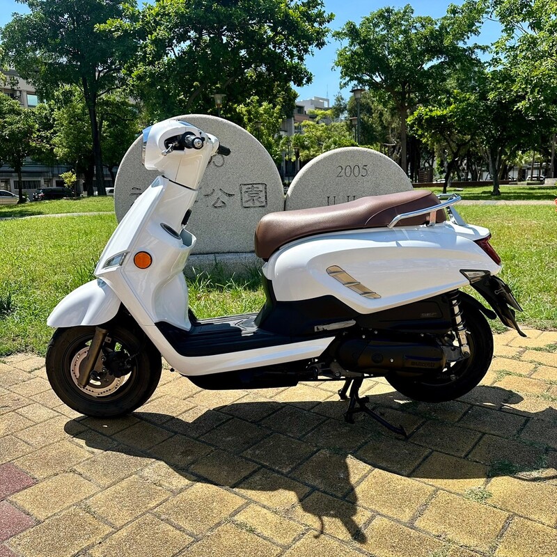 SUZUKI Saluto 125 - 中古/二手車出售中 2020 台鈴 SALUTO 125 #5865 | 貳輪嶼中古機車專賣-台南店