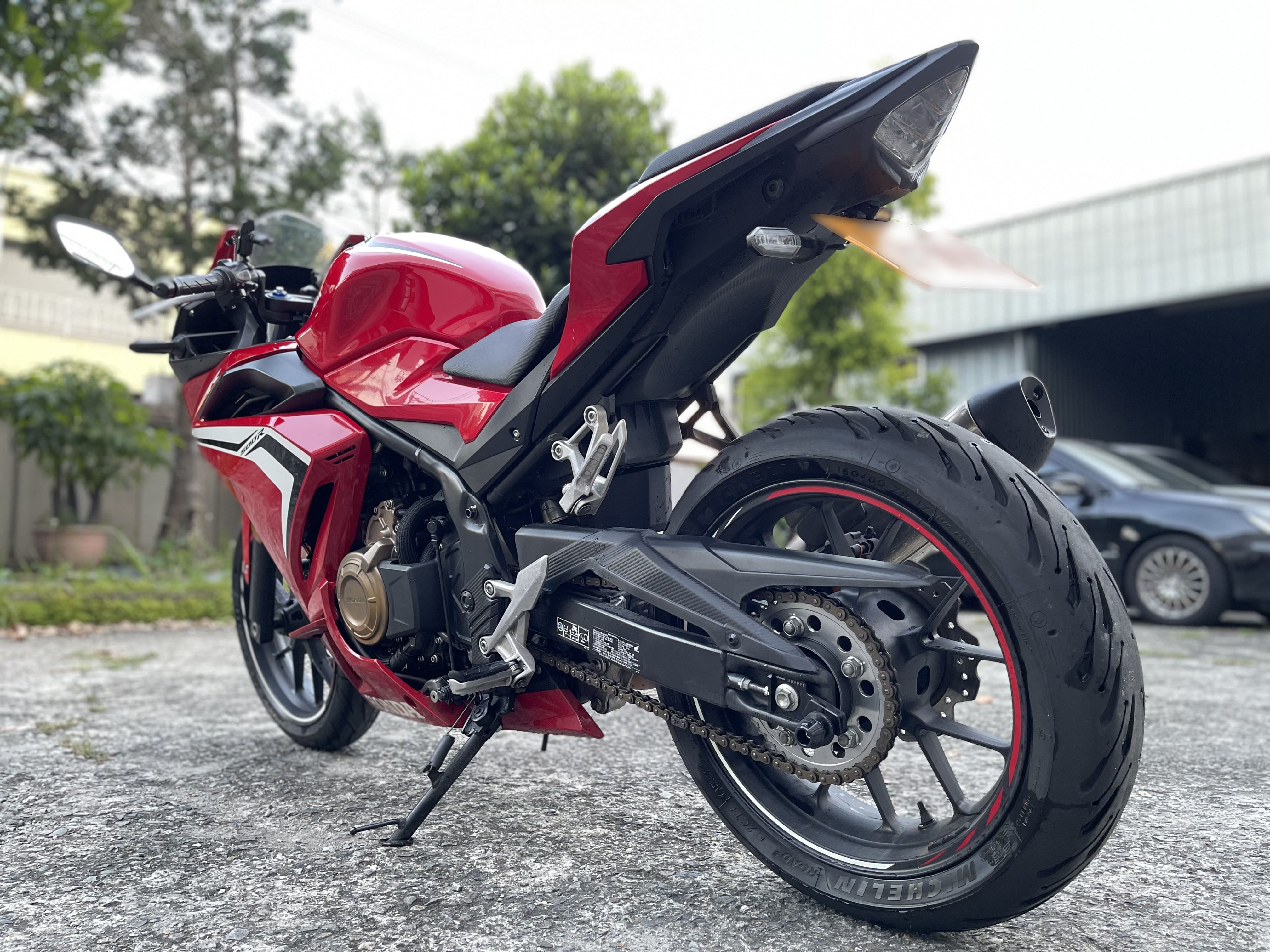 HONDA CBR500R - 中古/二手車出售中 2019年 HONDA CBR500R/0元交車/分期貸款/車換車/線上賞車/到府交車 | 翊帆國際重車