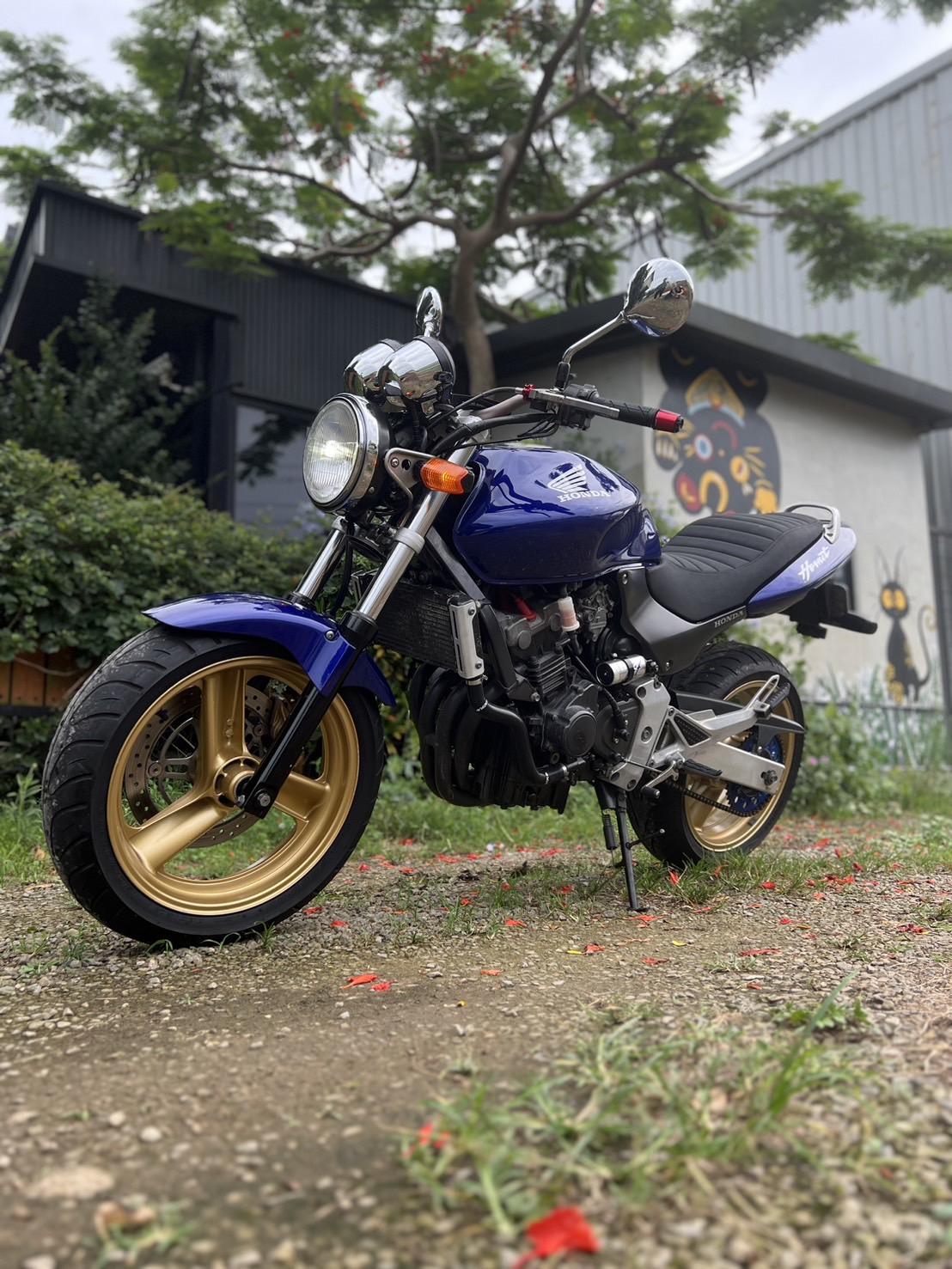 HONDA HORNET250 - 中古/二手車出售中 HONDA HORNET250 經典小黃蜂 | 個人自售