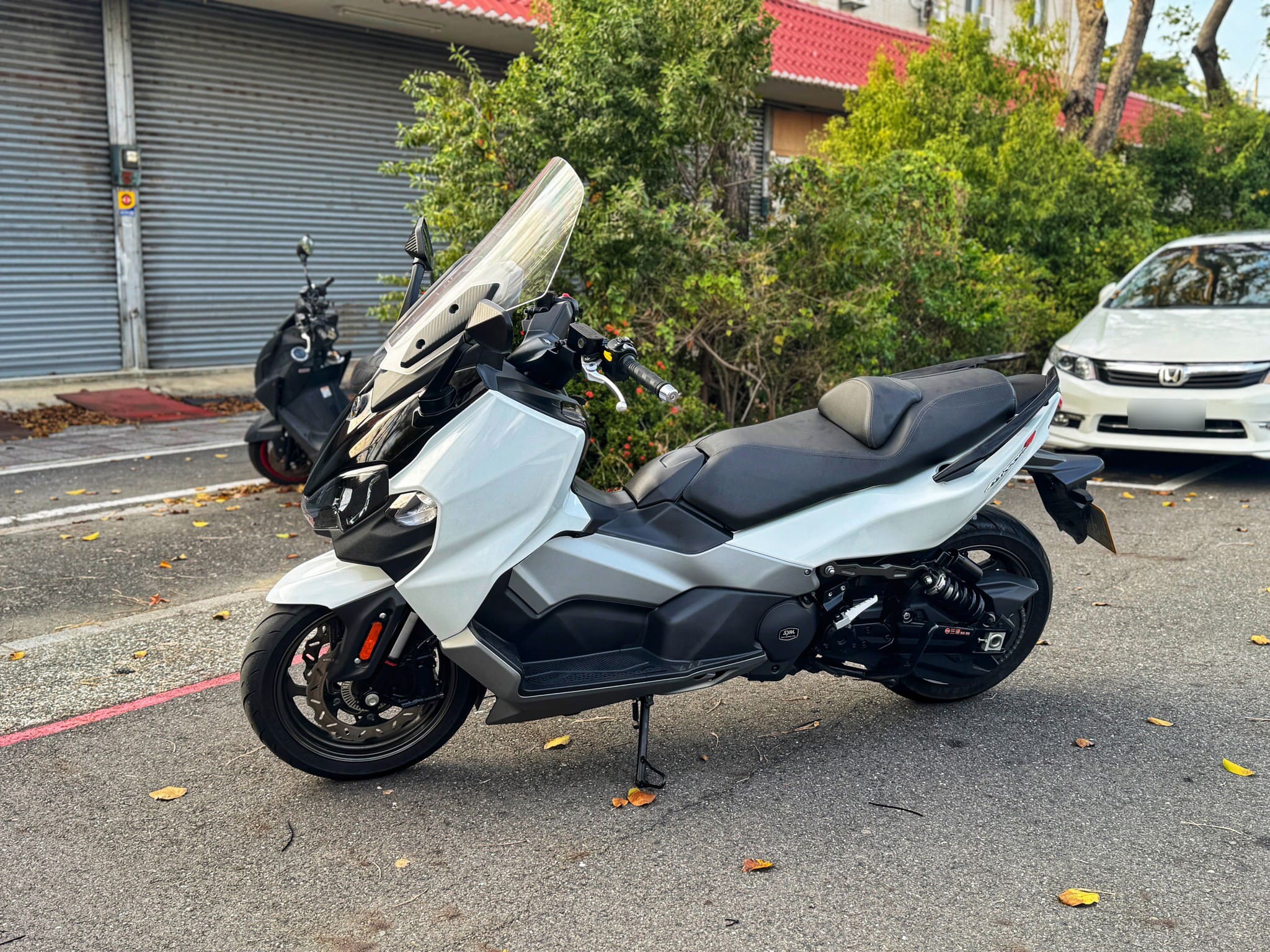 三陽 MAXSYM TL - 中古/二手車出售中 2020年 SYM TL500 ABS/0元交車/分期貸款/車換車/線上賞車/到府交車 | 翊帆國際重車