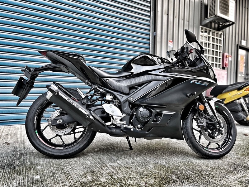 YAMAHA YZF-R3 - 中古/二手車出售中 無倒無摔 原廠保固 里程保證 小資族二手重機買賣 | 小資族二手重機買賣