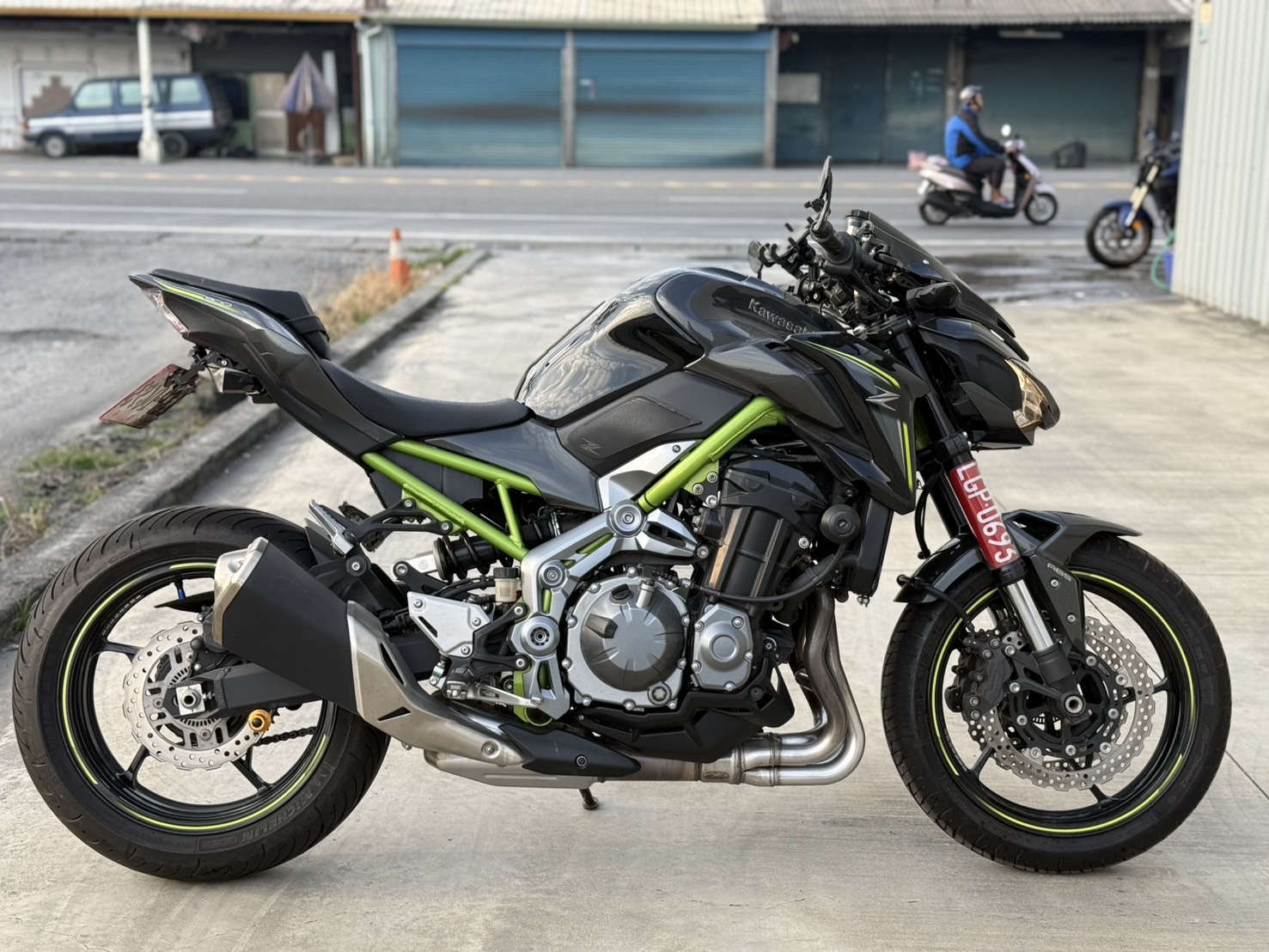 KAWASAKI Z900 - 中古/二手車出售中 Z900（排氣管 銨科總泵） | YSP 建興車業