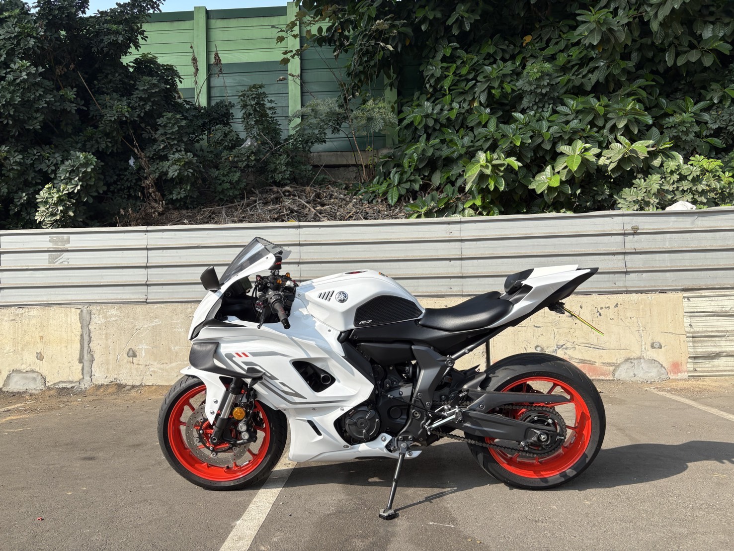 YAMAHA YZF-R7 - 中古/二手車出售中 2023 YAMAHA R7 公司車 | 大蔡