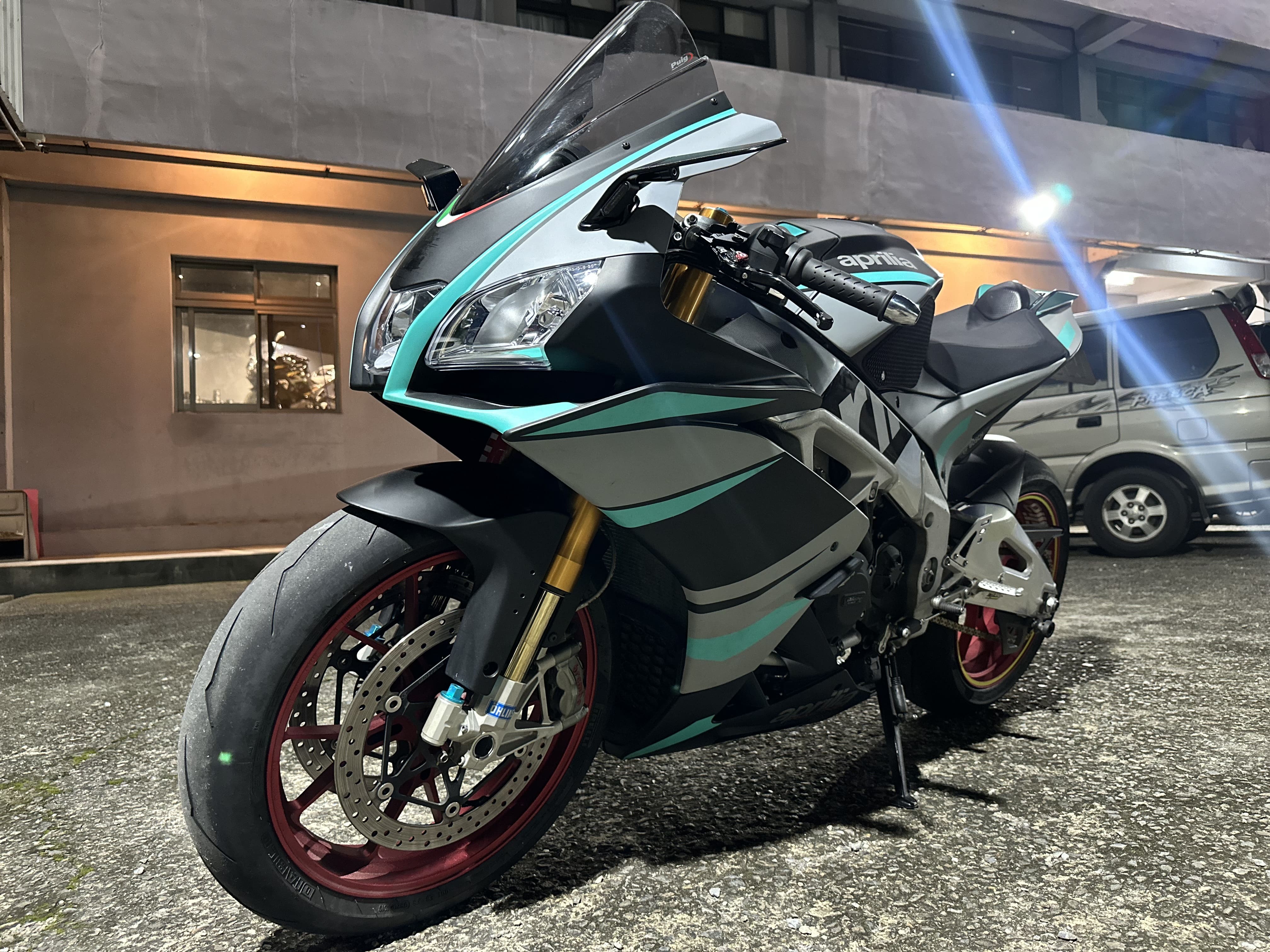 APRILIA RSV4 - 中古/二手車出售中 2016年 APRILIA RSV4/0元交車/分期貸款/車換車/線上賞車/到府交車 | 翊帆國際重車