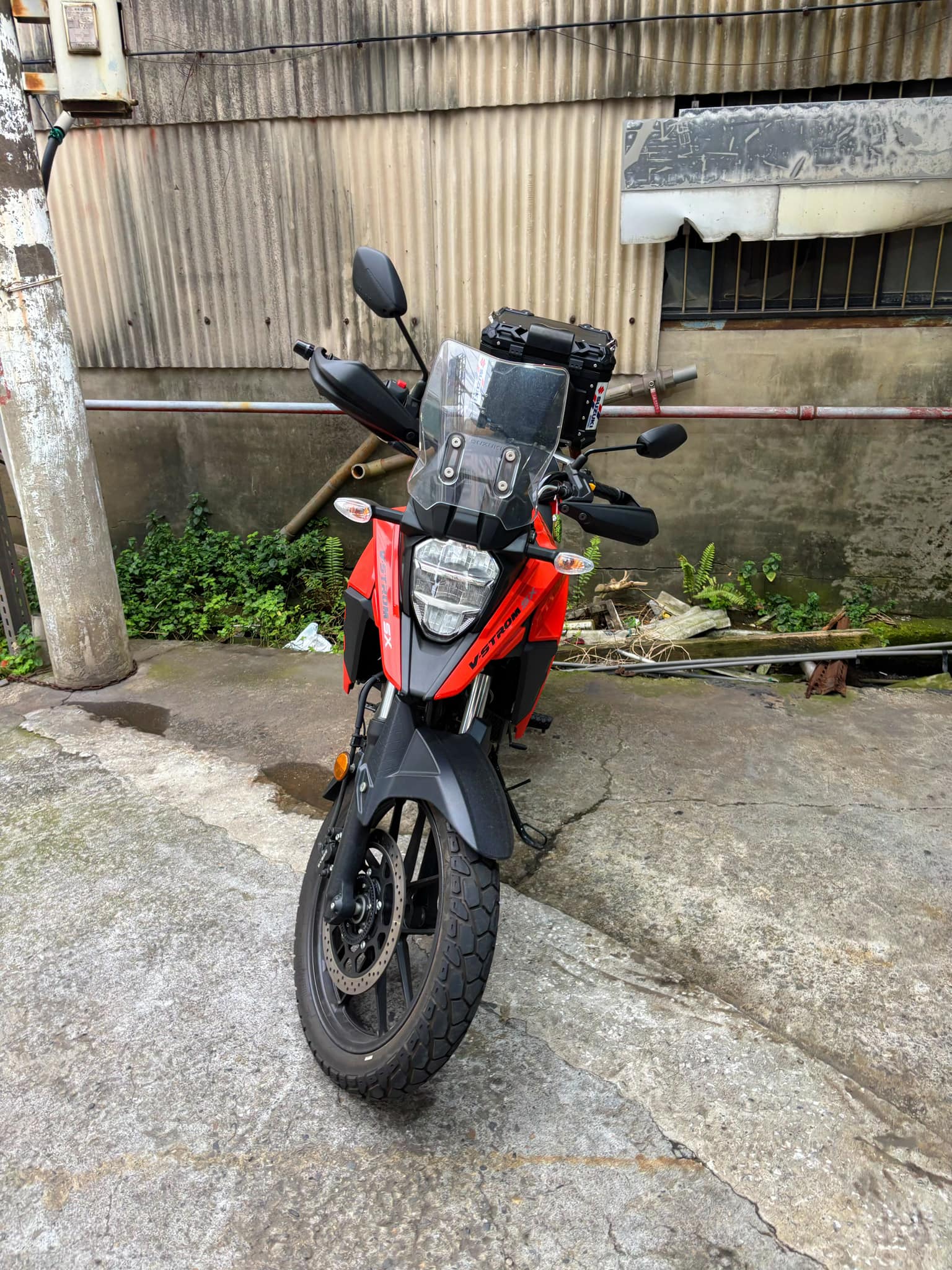 SUZUKI V-STROM 250 - 中古/二手車出售中 SUZUKI V-STROM SX 250 公司車 | 個人自售