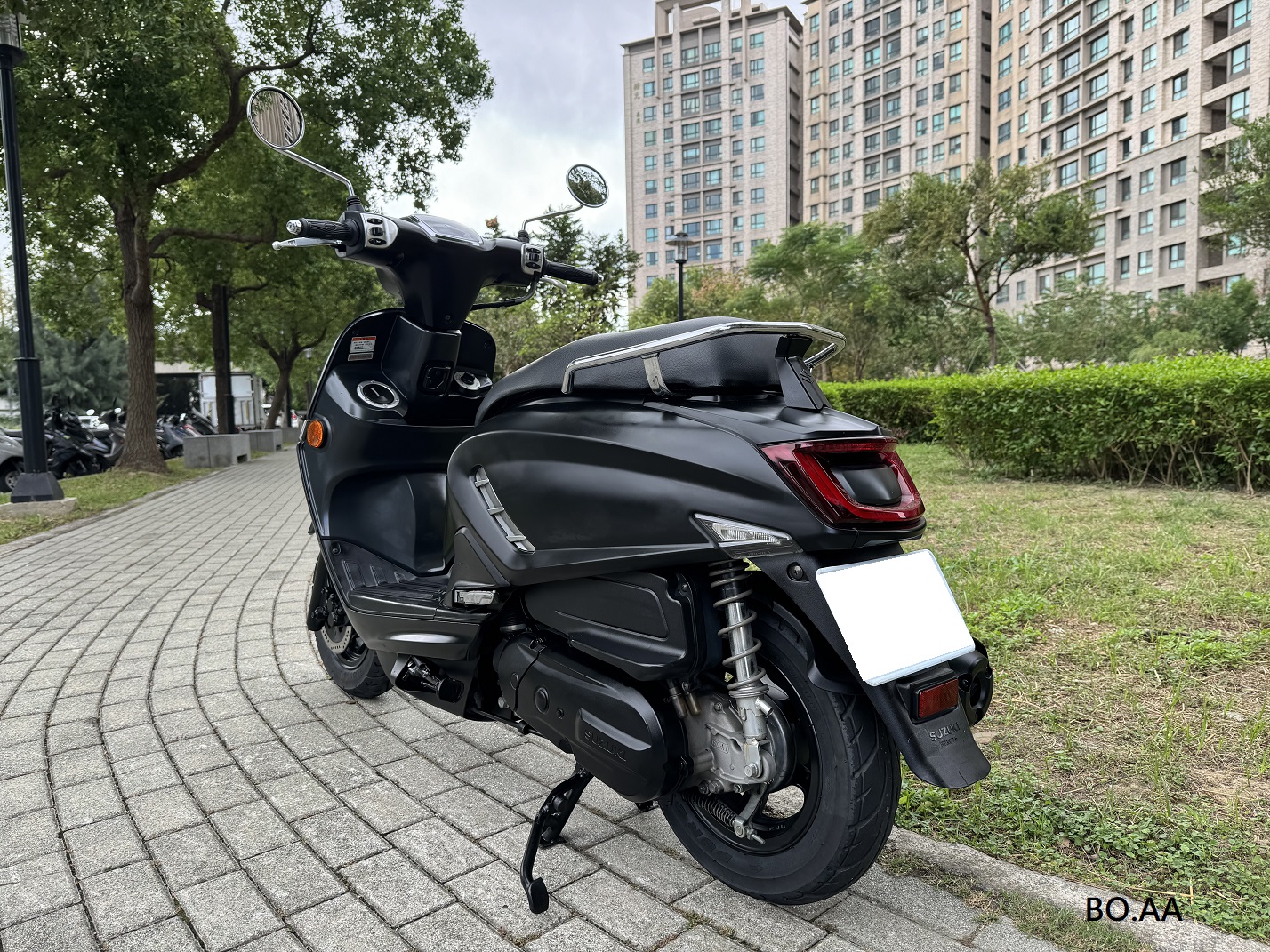 台鈴 Saluto 125 - 中古/二手車出售中 【新竹長龍車業】SUZUKI 台鈴 Saluto 125 | 新竹長龍車業行