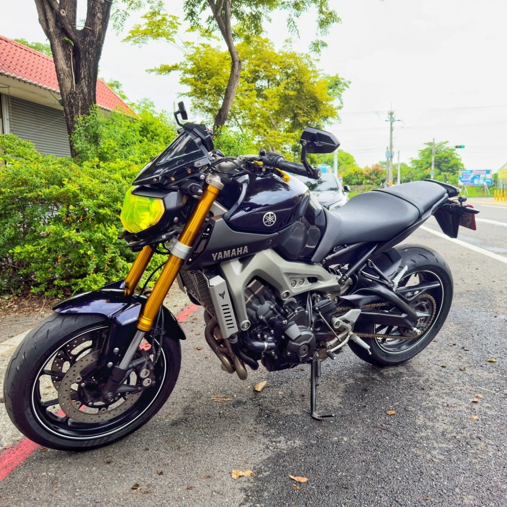 YAMAHA MT-09 - 中古/二手車出售中 【2015 YAMAHA MT-09 ABS】 | 翊帆國際重車