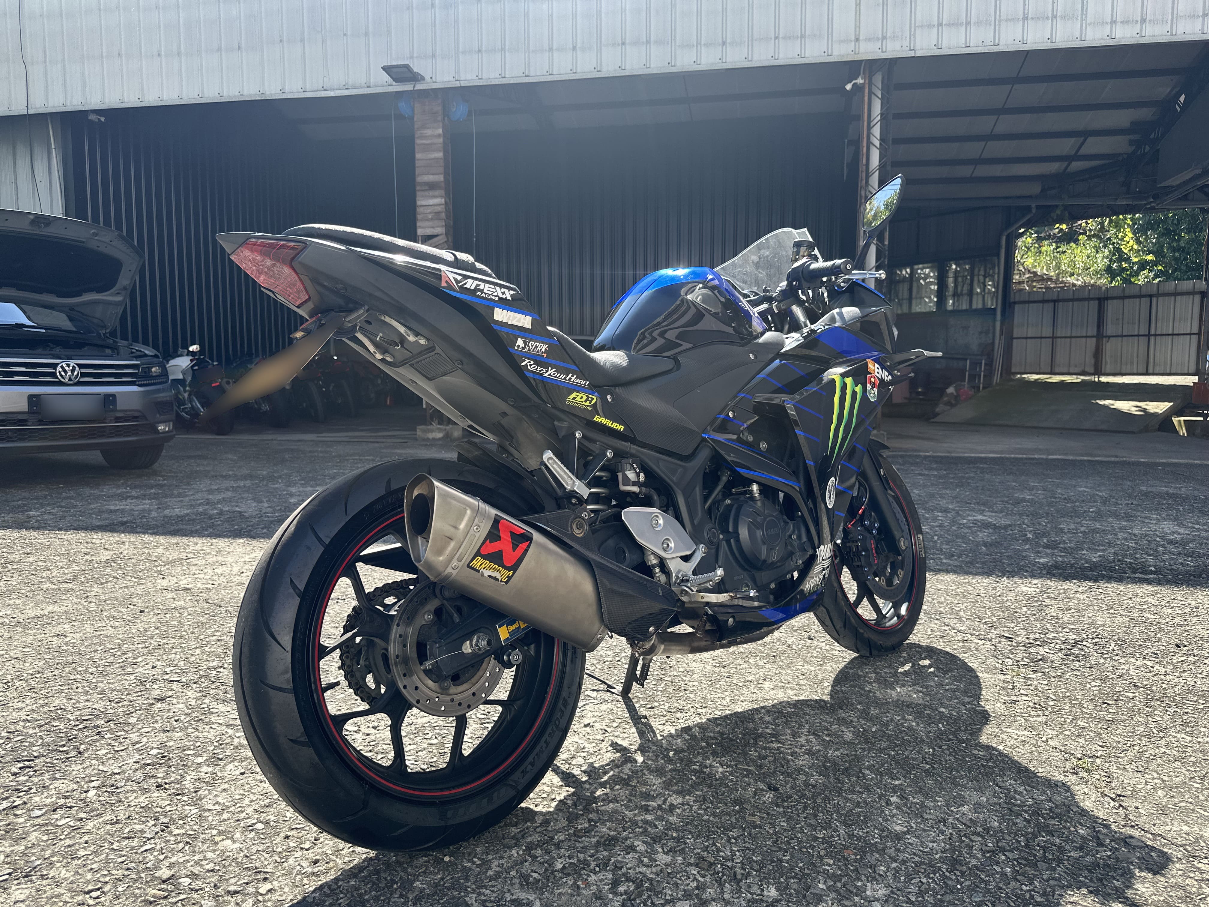 YAMAHA YZF-R3 - 中古/二手車出售中 2016年 YAMAHA YZF-R3/0元交車/分期貸款/車換車/線上賞車/到府交車 | 翊帆國際重車