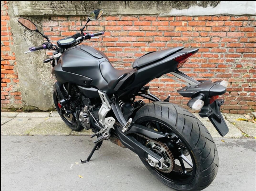 YAMAHA MT-07 - 中古/二手車出售中 YAMAHA MT07 ABS 2015 | 輪泰車業