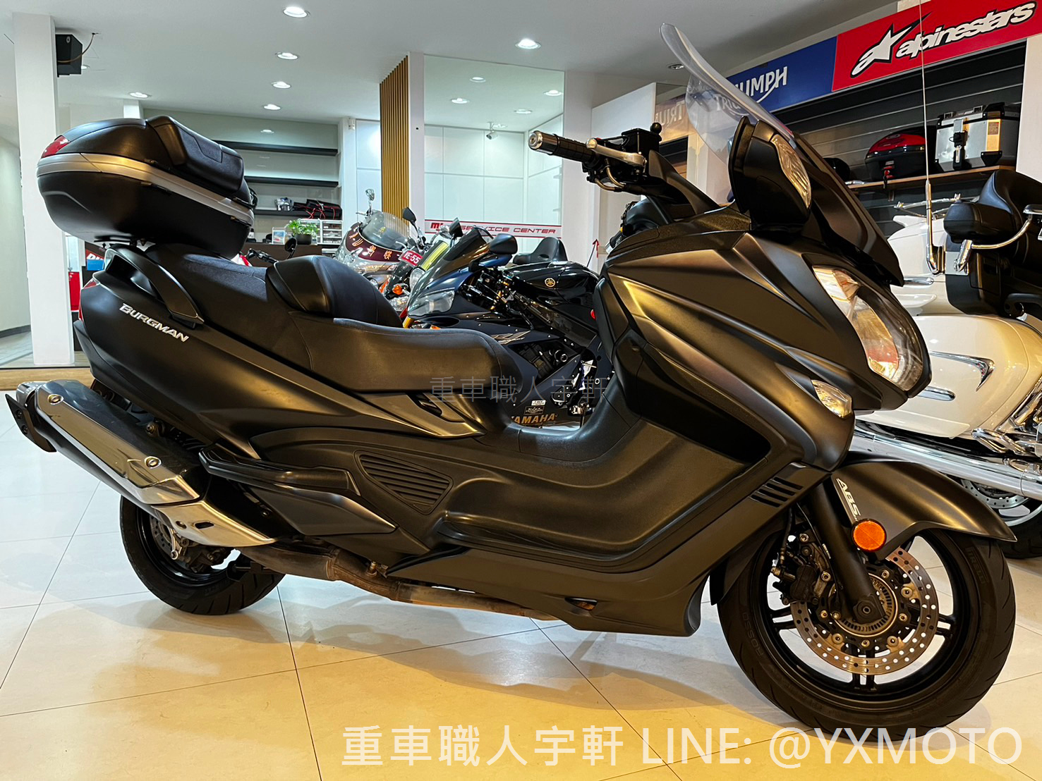 【重車銷售職人-宇軒 (敏傑)】SUZUKI Burgman650 - 「Webike-摩托車市」