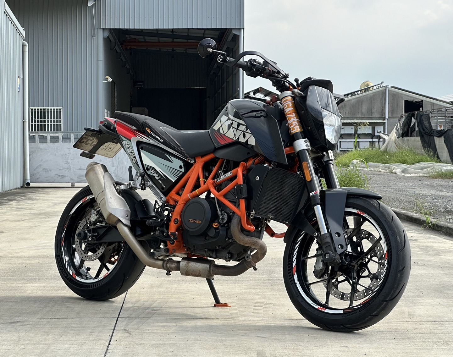 KTM DUKE - 中古/二手車出售中 KTM Duke 690（優質車況） | YSP 建興車業