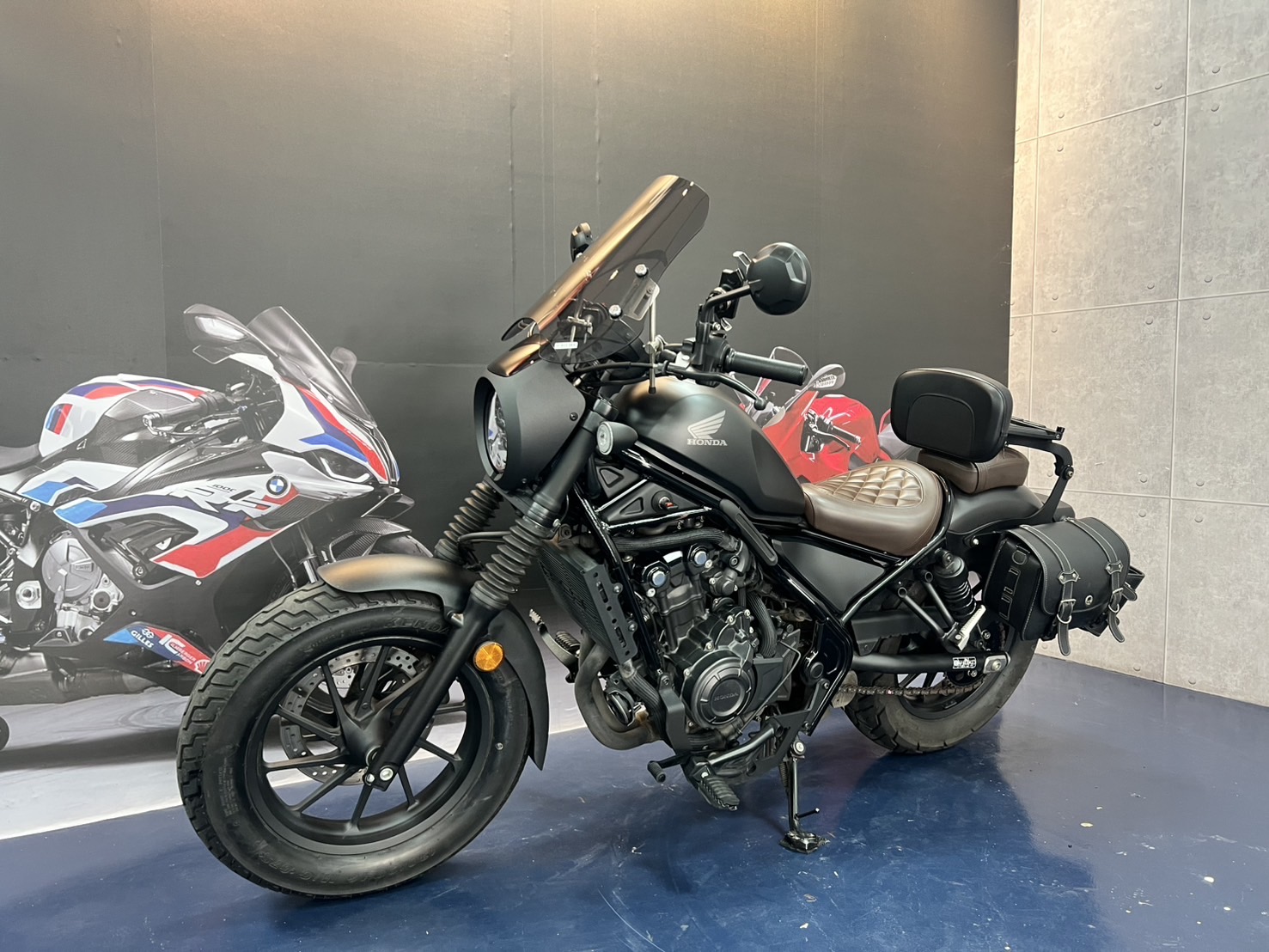 HONDA Rebel 500 - 中古/二手車出售中 2022 Honda Rebel500 S 台本車 | 哈斯重機