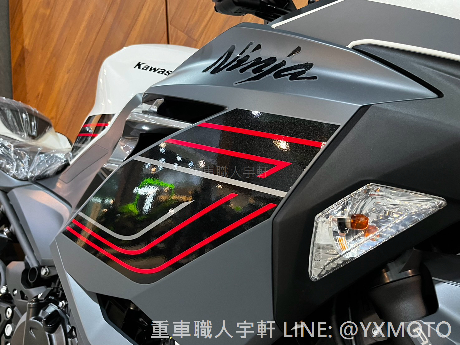 KAWASAKI NINJA400新車出售中 【敏傑宇軒】2024 Kawasaki 忍者 NINJA 400 消光灰白紅 總代理公司車 | 重車銷售職人-宇軒 (敏傑)