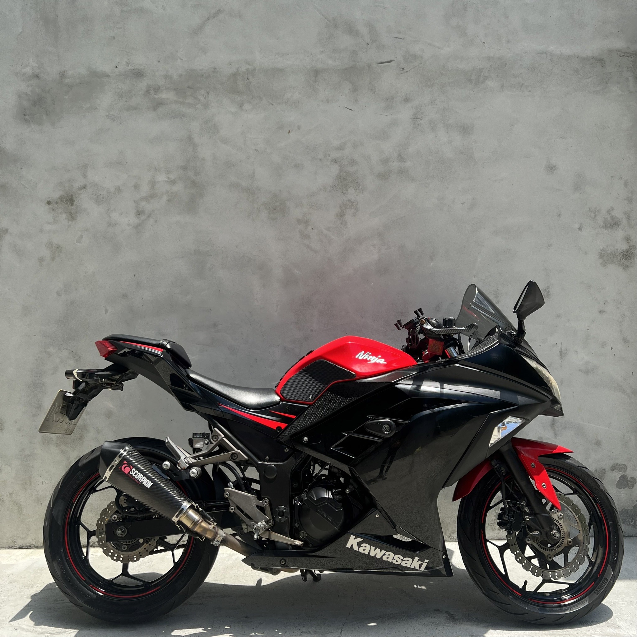 KAWASAKI NINJA300 - 中古/二手車出售中 2015 kawasaki ninja300 | webberˍmoto