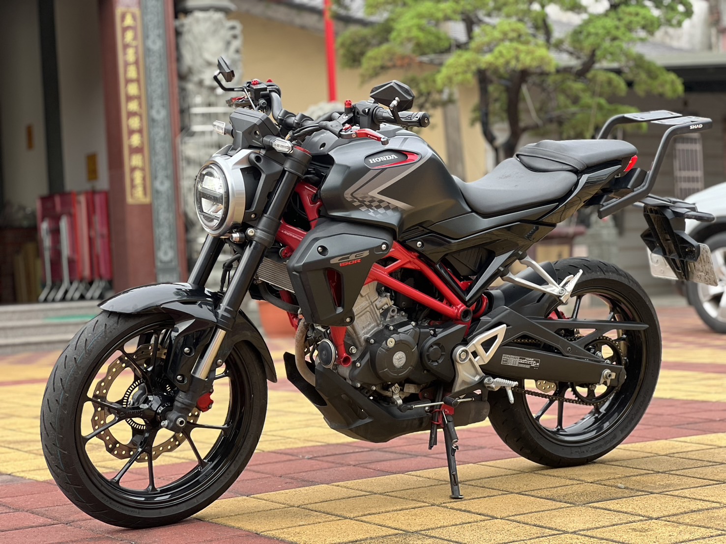 HONDA CB150R - 中古/二手車出售中 CB150R（黑金鏈） | YSP 建興車業