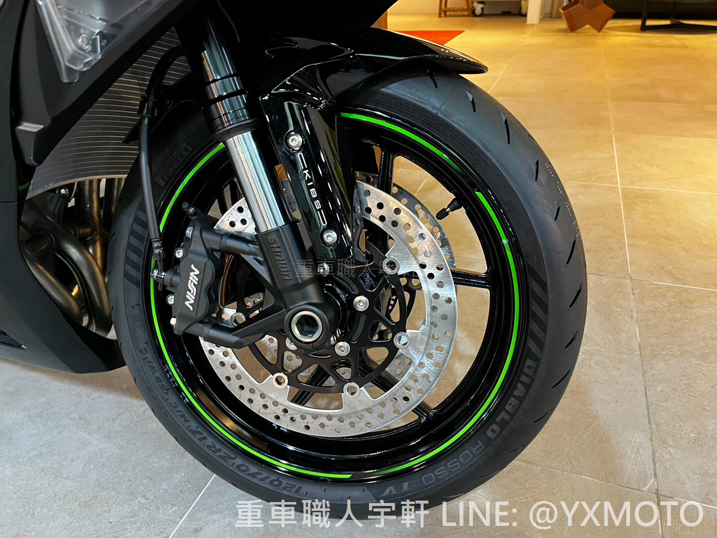 KAWASAKI NINJA ZX-6R新車出售中 【敏傑宇軒】2024 Kawasaki ZX-6R 636 亮黑銀綠 60萬36期零利率 ! 總代理公司車 | 重車銷售職人-宇軒 (敏傑)