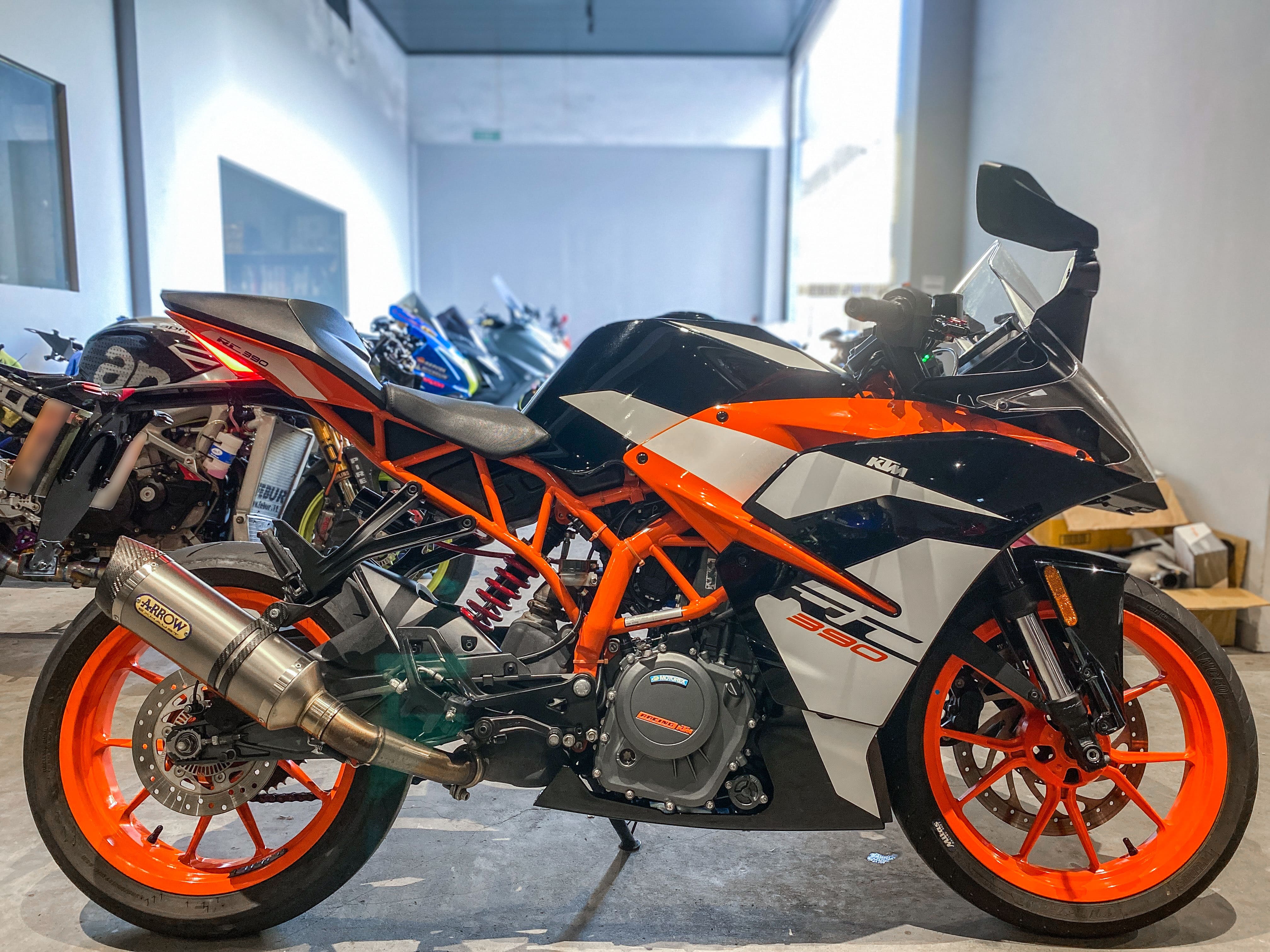 KTM RC390 - 中古/二手車出售中 2017年 KTM RC390/0元交車/分期貸款/車換車/線上賞車/到府交車 | 翊帆重車-Queena