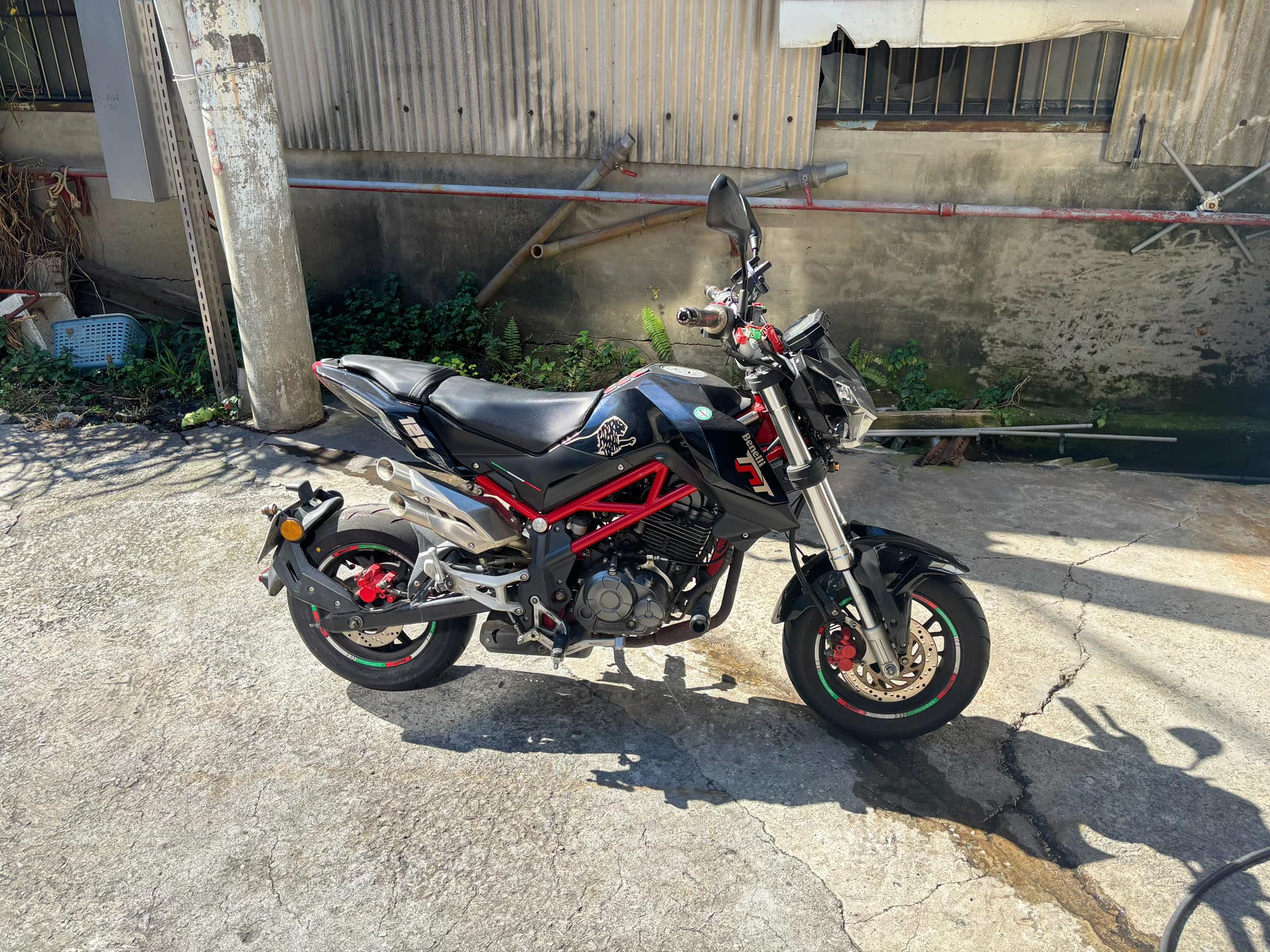 BENELLI  TNT135 - 中古/二手車出售中 BENELLI TNT135 | 個人自售