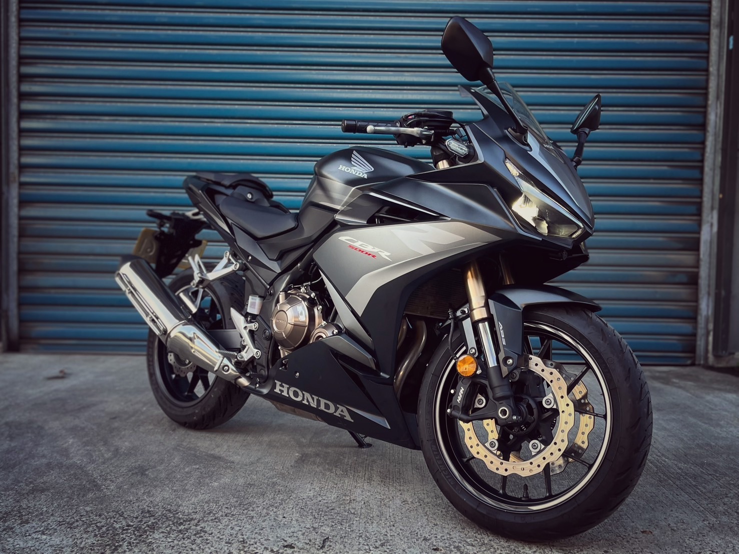 HONDA CBR500R - 中古/二手車出售中 CBR500R 台本一手車 里程保證 基本改裝 小資族二手重機買賣 | 小資族二手重機買賣