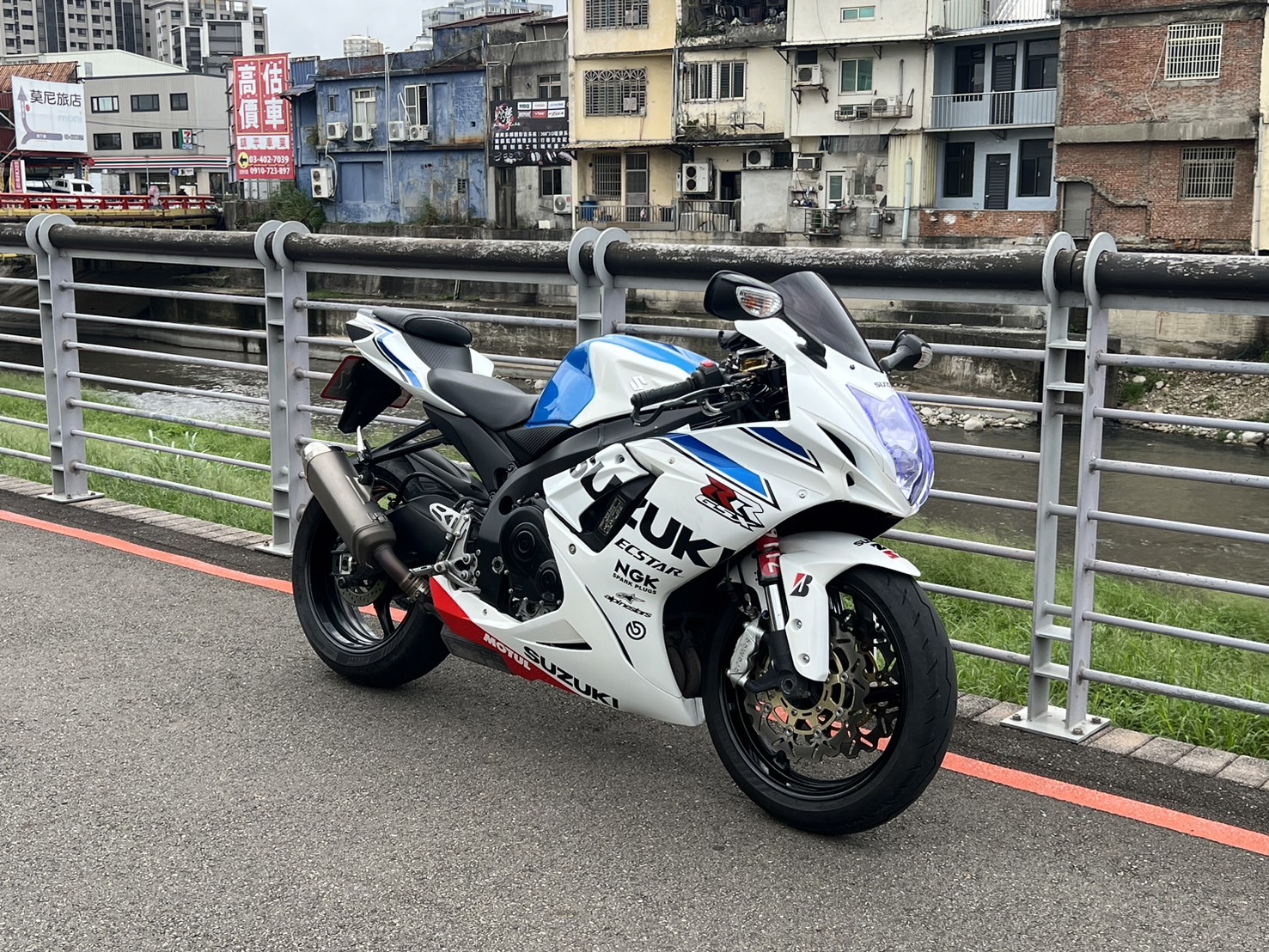 SUZUKI GSX-R600 - 中古/二手車出售中 2014 Suzuki GSX-R600 | Ike 孝森豪重機