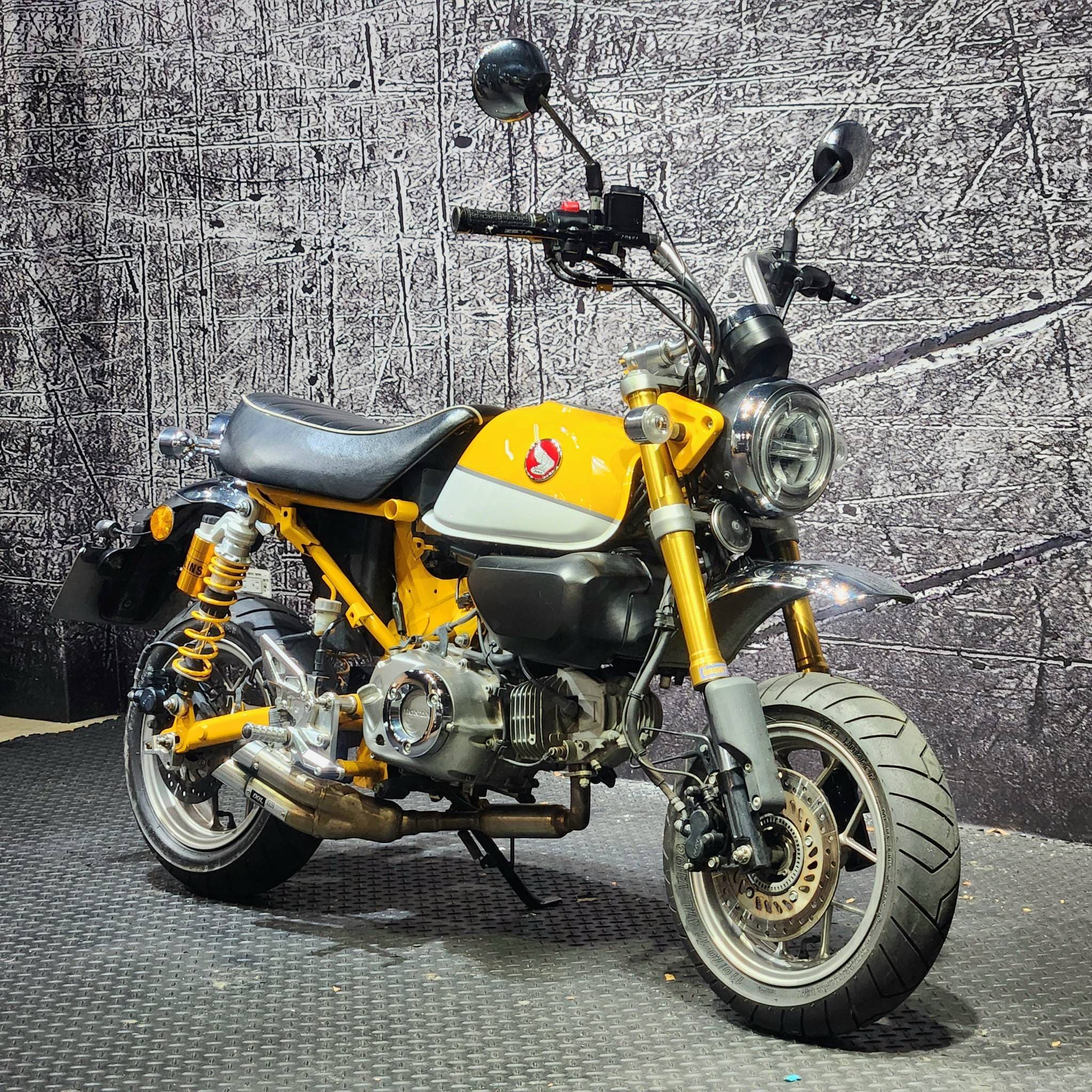 HONDA Monkey 125 - 中古/二手車出售中 2019年 HONDA MONKEY 125/0元交車/分期貸款/車換車/線上賞車/到府交車 | 翊帆國際重車