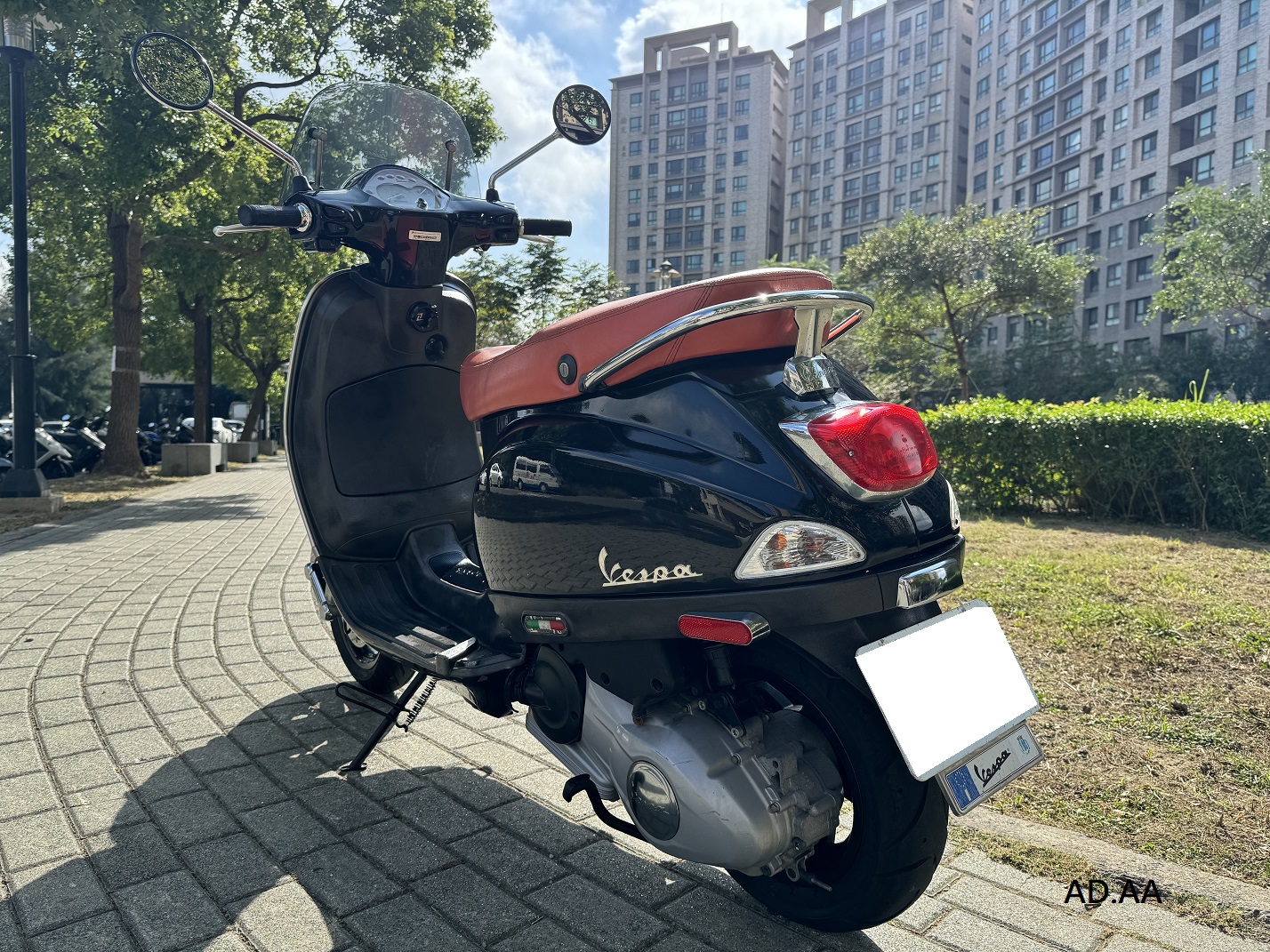 VESPA LX 125 ie - 中古/二手車出售中 【新竹長龍車業】VESPA 偉士牌 LX 125 ie | 新竹長龍車業行