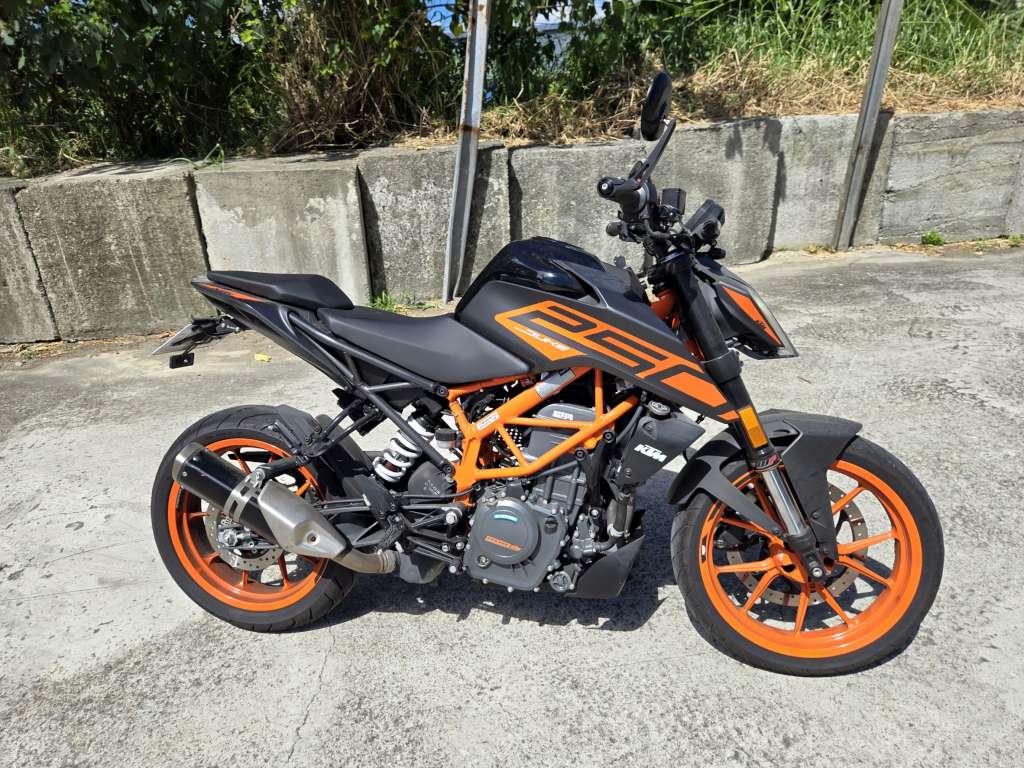 KTM 250DUKE - 中古/二手車出售中 [出售] 2022年 KTM DUKE250 ABS | 老爹重機