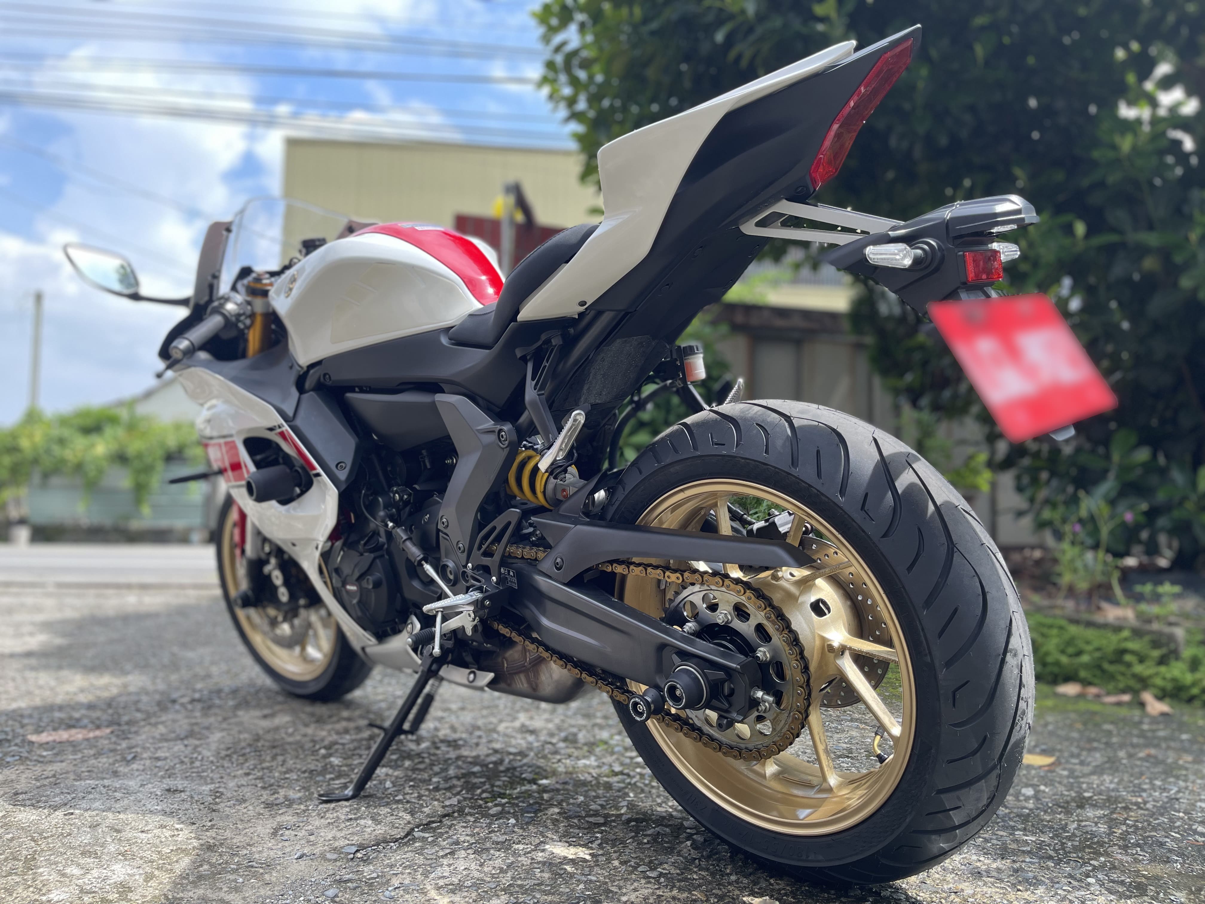 YAMAHA YZF-R7 - 中古/二手車出售中 2021年 YAMAHA YZF-R7/0元交車/分期貸款/車換車/線上賞車/到府交車 | 翊帆國際重車