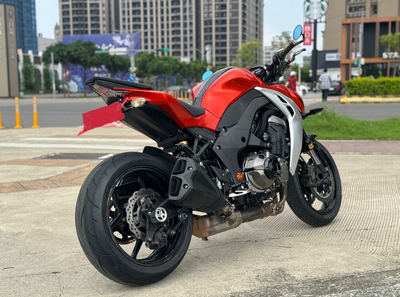 KAWASAKI Z1000 - 中古/二手車出售中 KAWASAKI Z1000 四代 | 艾瑞克重機