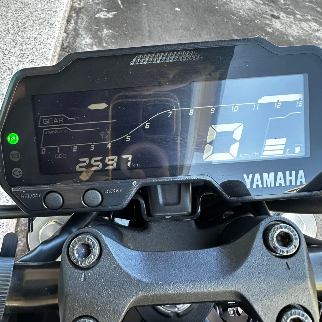 YAMAHA MT-15 - 中古/二手車出售中 2023年 YAMAHA MT-15 魔爪/0元交車/分期貸款/車換車/線上賞車/到府交車 | 翊帆國際重車