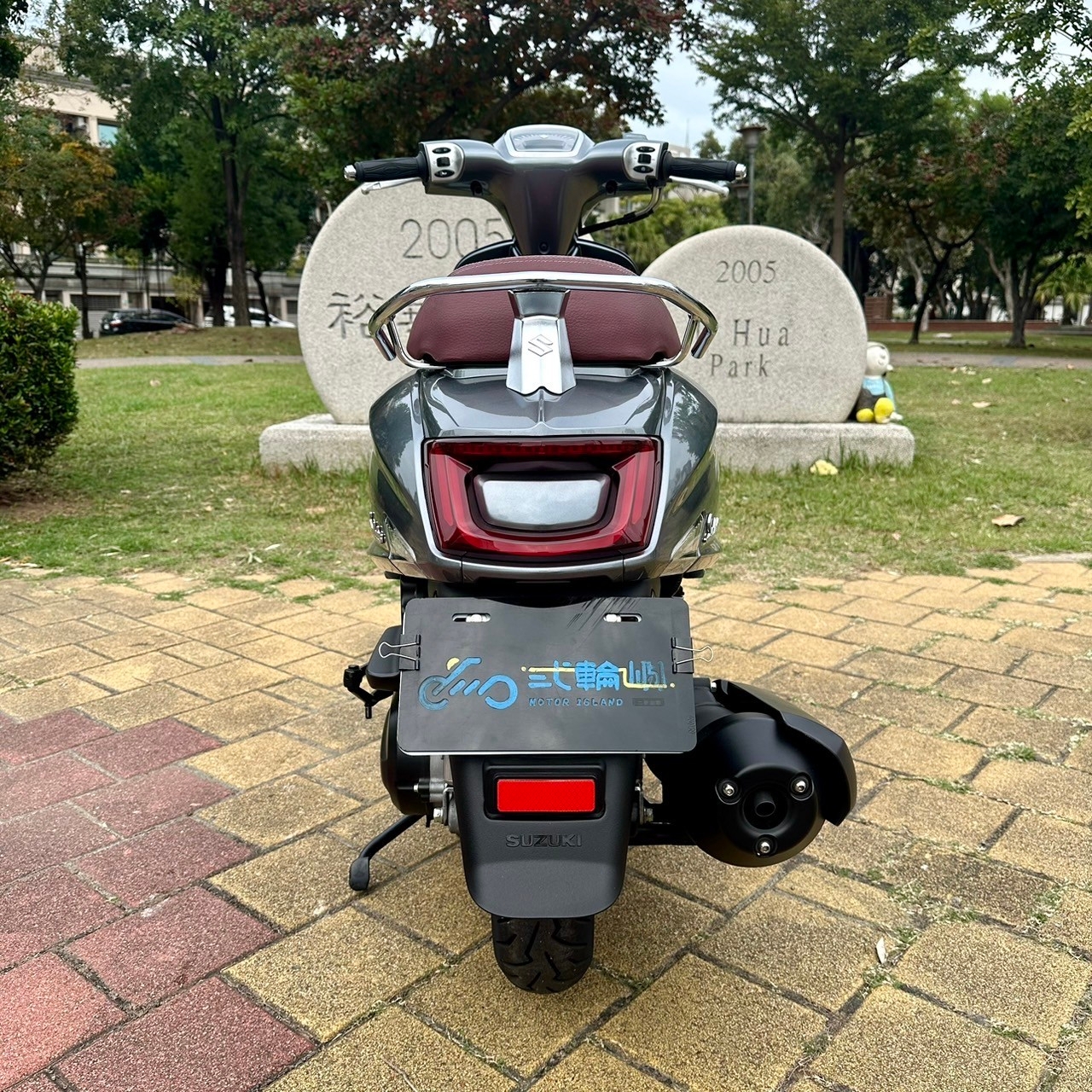 SUZUKI Saluto 125 - 中古/二手車出售中 2021 台鈴 SALUTO 125 #5596 | 貳輪嶼中古機車專賣-台南店