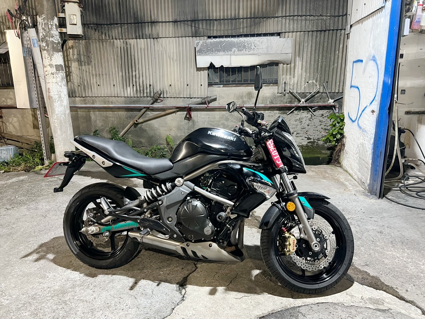 【大蔡】KAWASAKI ER-6n - 「Webike-摩托車市」 Kawasaki ER6N