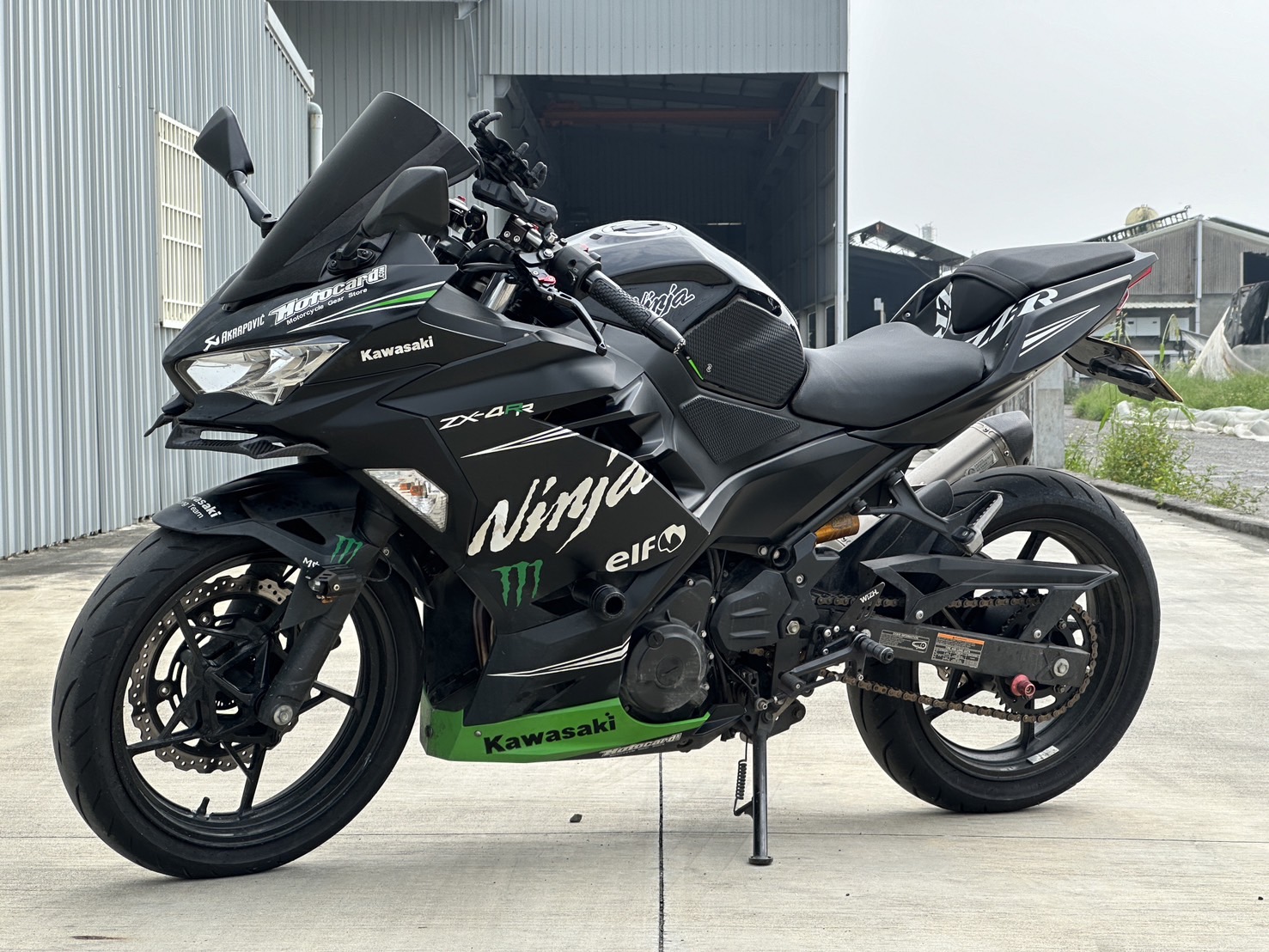 KAWASAKI NINJA400 - 中古/二手車出售中 忍400（前後避震 蠍管） | YSP 建興車業