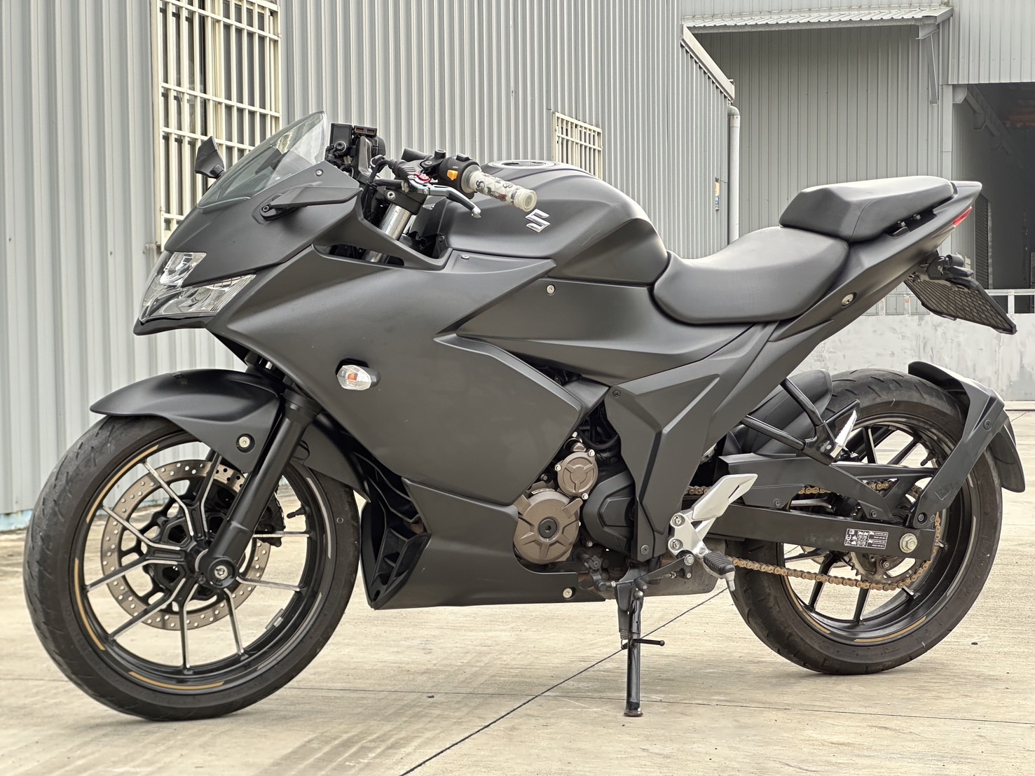 SUZUKI GIXXER 250 SF - 中古/二手車出售中 Gixxer SF250 | YSP 建興車業