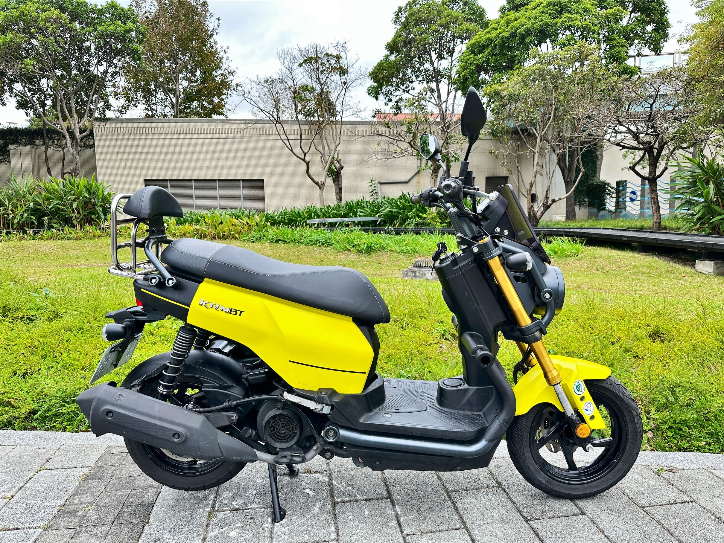 SYM 三陽 KRN BT 125 - 中古/二手車出售中 SYM 三陽 KRN BT 125 2022 麒麟125 | 輪泰車業