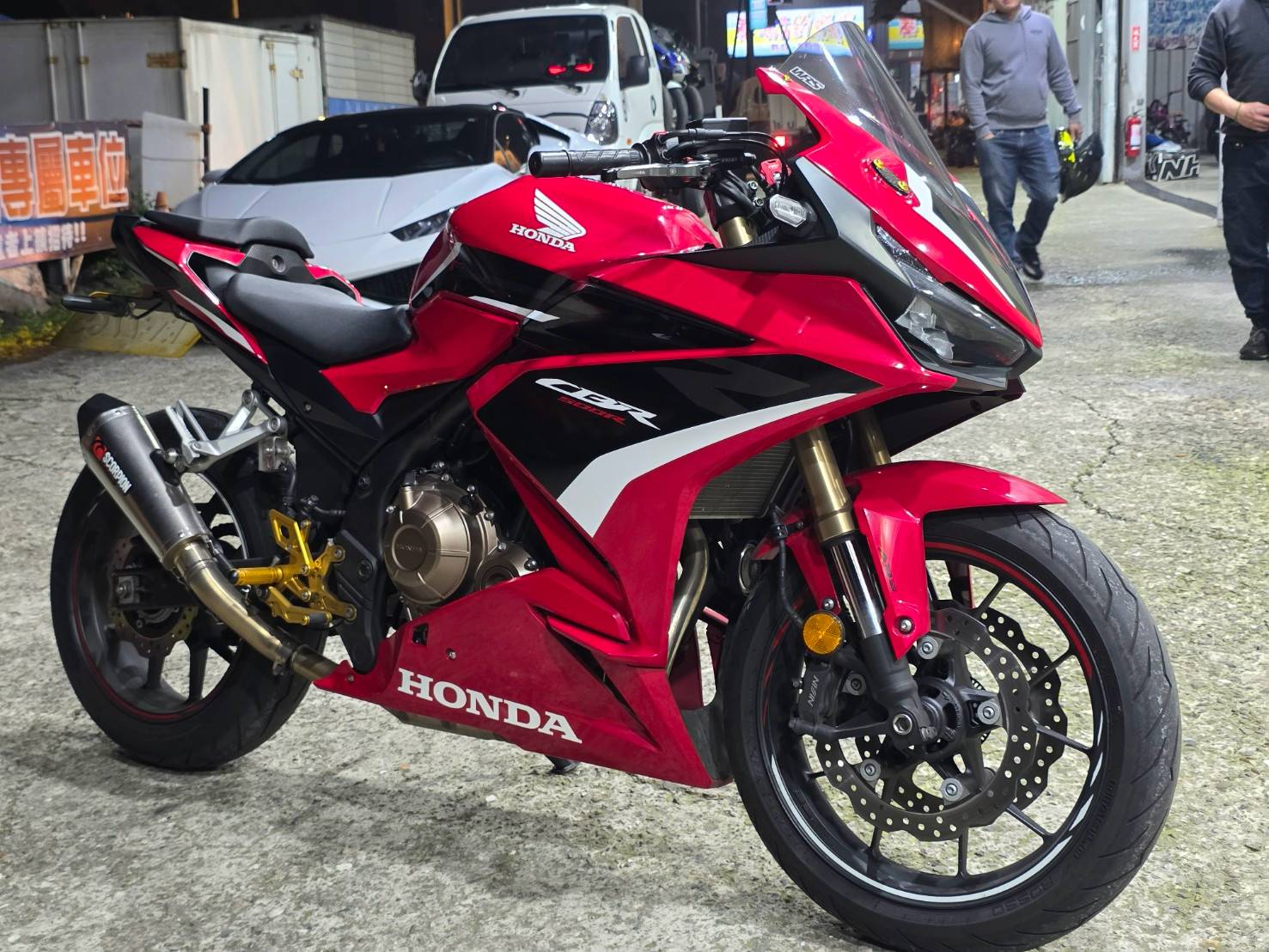 HONDA CBR500R - 中古/二手車出售中 [出售] 2022年 HONDA CBR500R ABS 倒叉 | 老爹重機