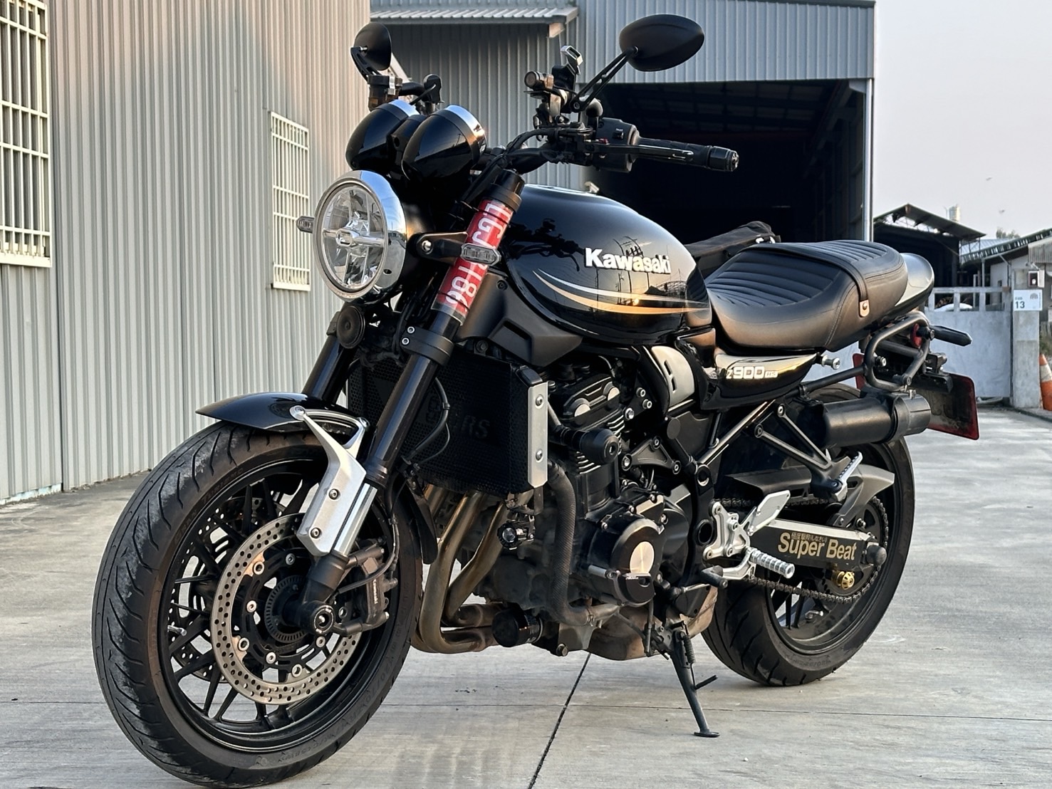 【YSP 建興車業】KAWASAKI Z900RS - 「Webike-摩托車市」 Z900RS(霧燈 後歐）