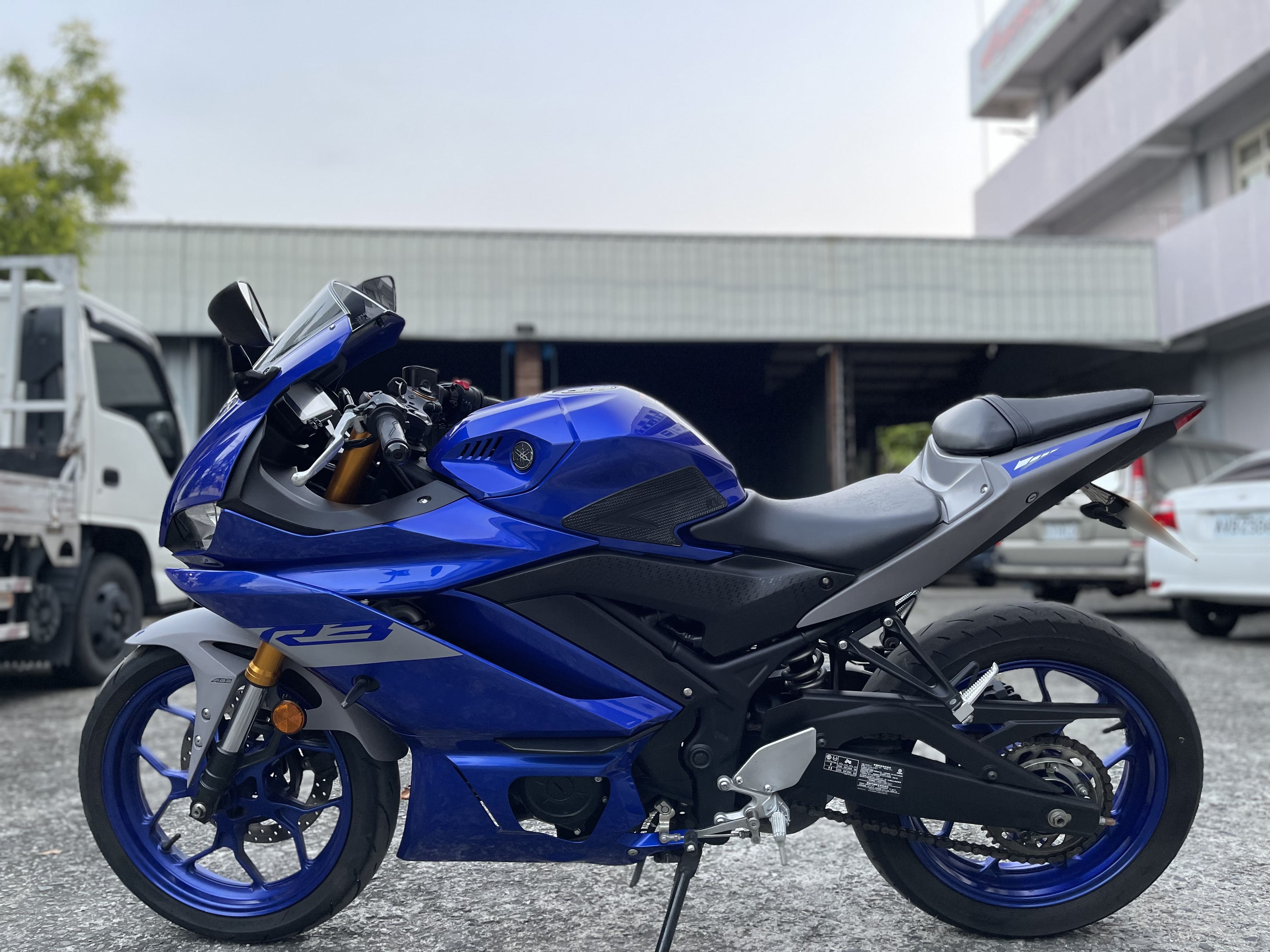 YAMAHA YZF-R3 - 中古/二手車出售中 2020年 YAMAHA YZF-R3 ABS/0元交車/分期貸款/車換車/線上賞車/到府交車 | 翊帆國際重車