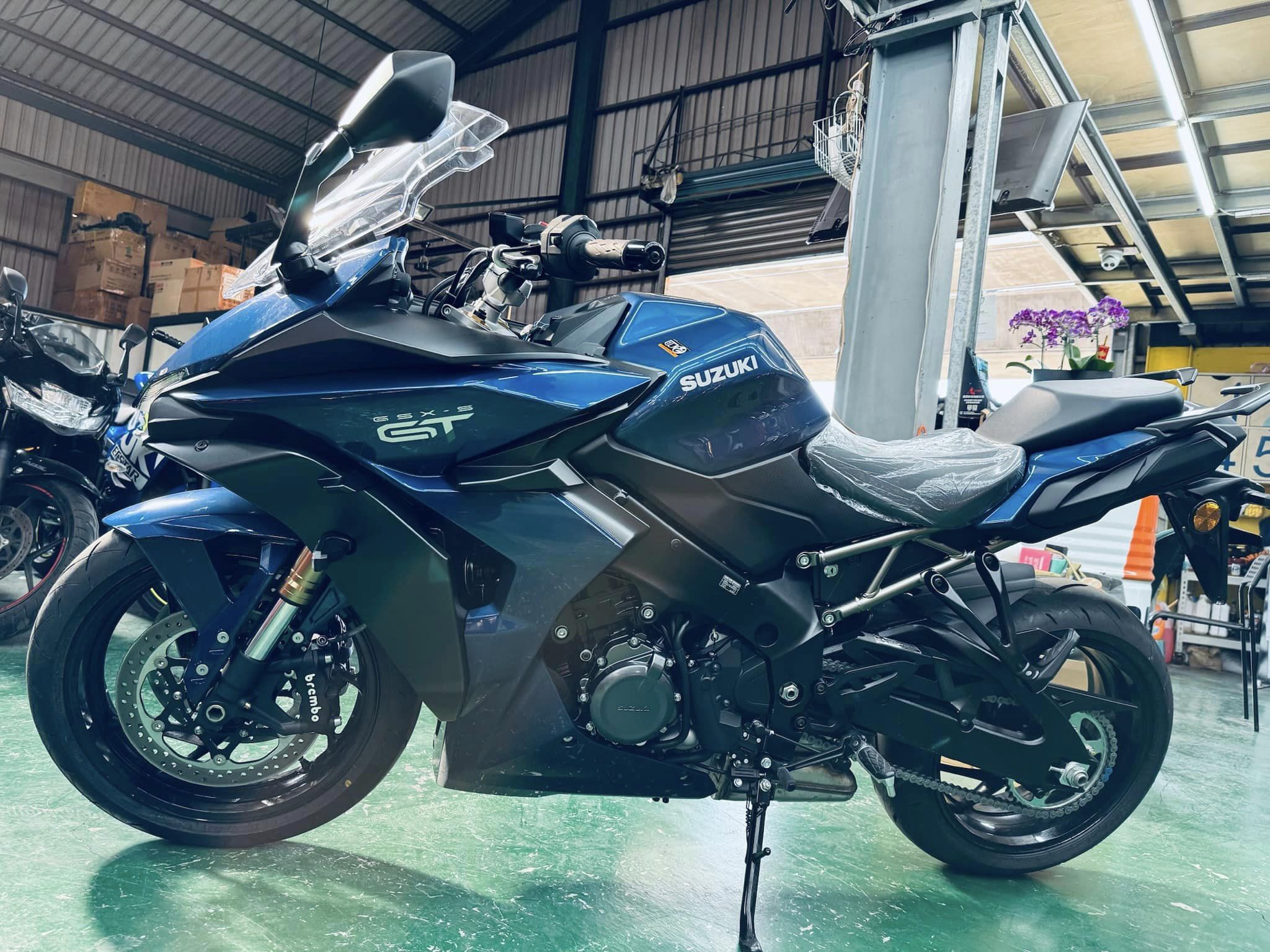 SUZUKI GSXS1000GT新車出售中 天美重車 全新車 最新旅跑車 鈴木 紅牌重機 GSXS1000 GT  | 天美重型機車