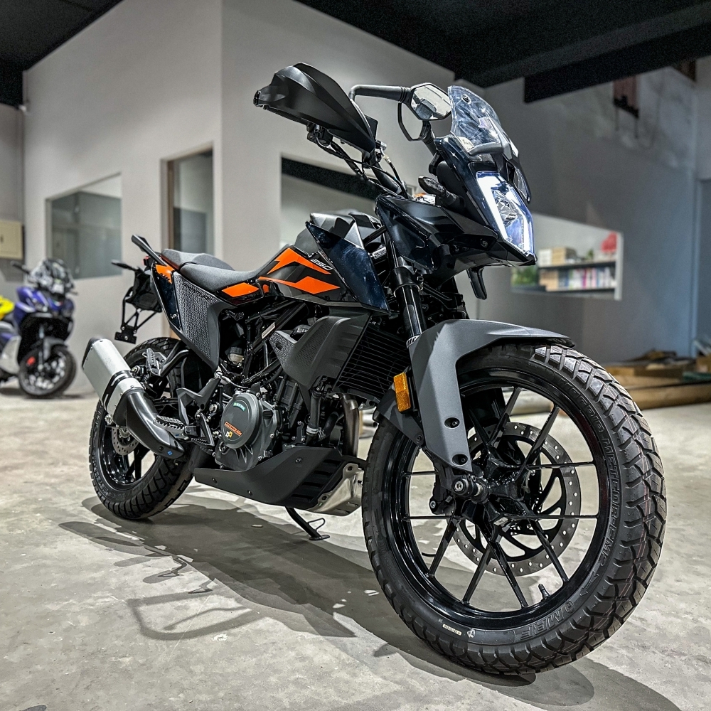 【翊帆國際重車】KTM 250 ADVENTURE - 「Webike-摩托車市」 【2021 KTM ADV250 全新車】橘色