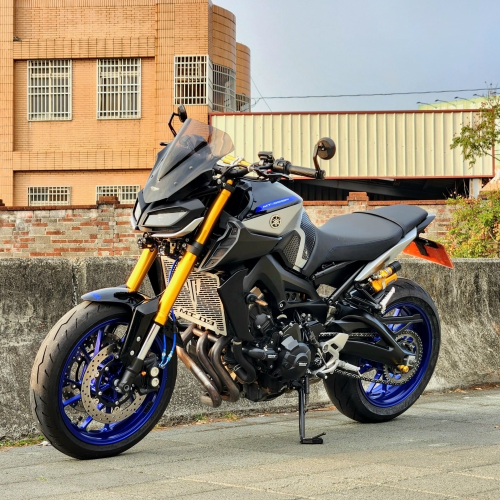 YAMAHA MT-09 - 中古/二手車出售中 【2020 YAMAHA MT-09SP】 | 翊帆重車阿凱