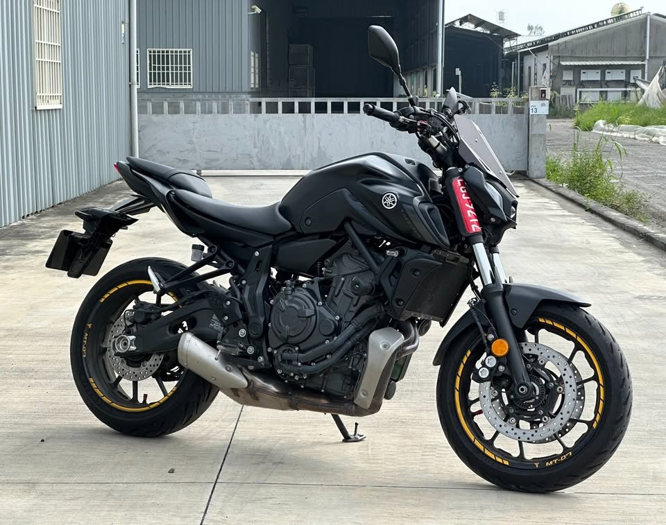 YAMAHA MT-07 - 中古/二手車出售中 MT-07（近全新） | YSP 建興車業