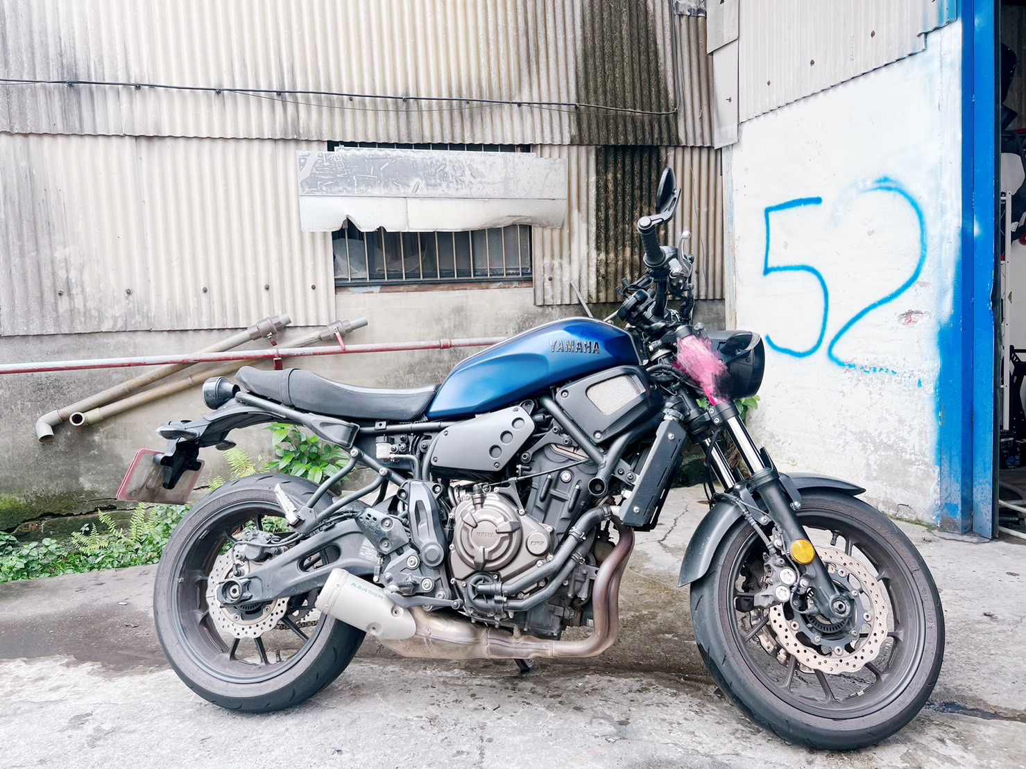 【個人自售】YAMAHA XSR700 - 「Webike-摩托車市」