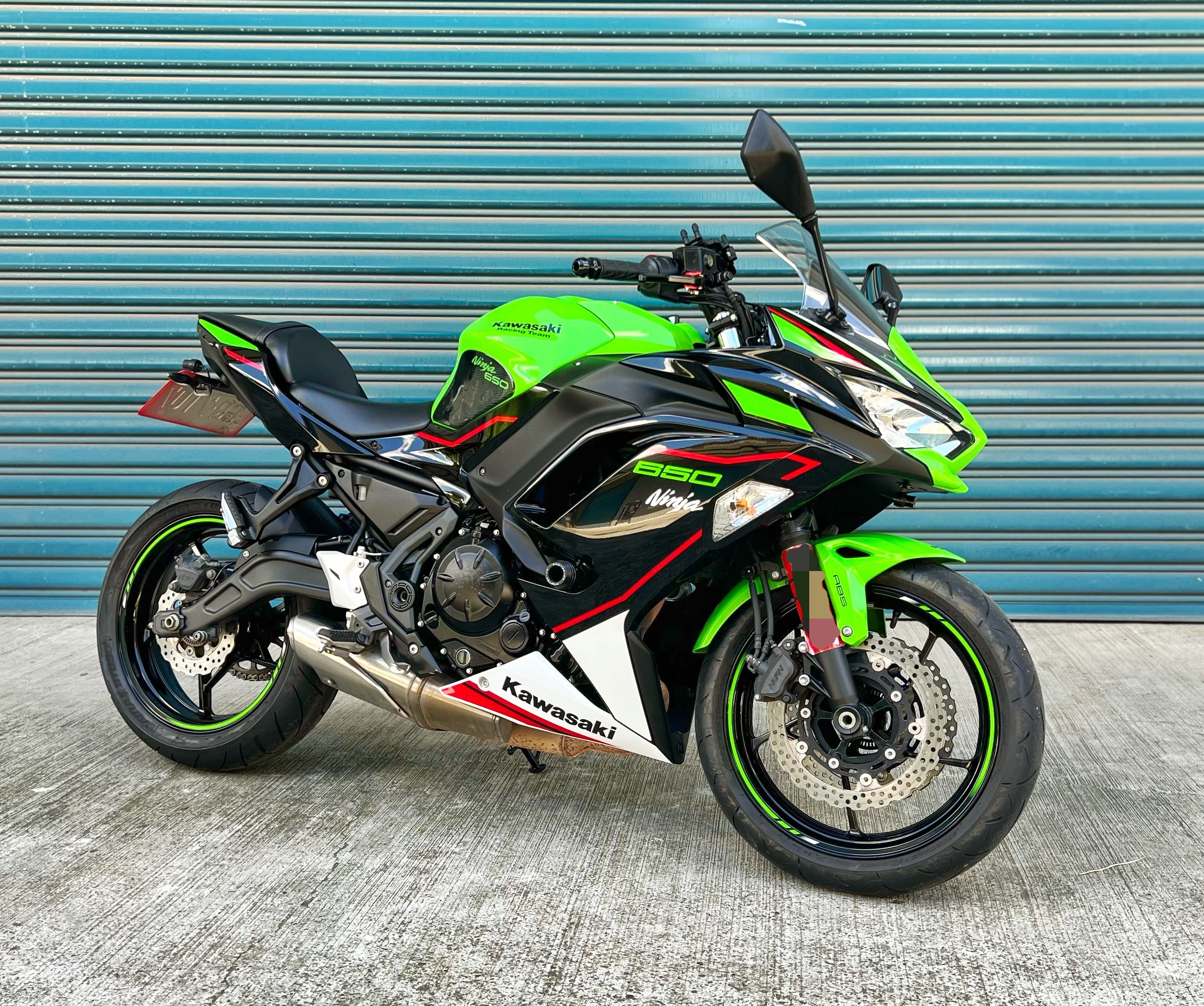 【阿宏大型重機買賣】KAWASAKI NINJA650 - 「Webike-摩托車市」 2020年 NINJA650 多樣改裝 無摔 無事故 阿宏大型重機買賣