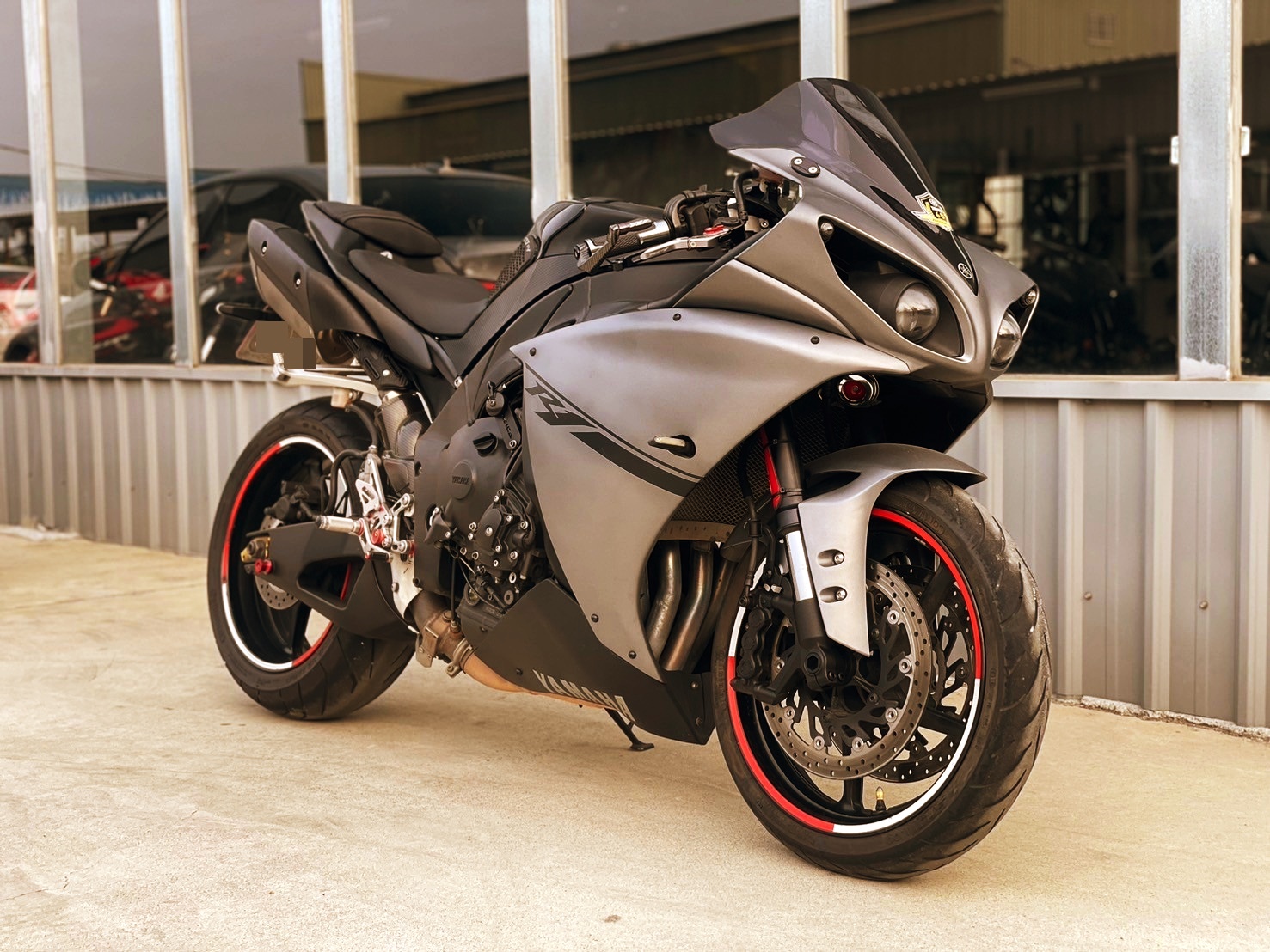 YAMAHA YZF-R1 - 中古/二手車出售中 首次十字曲軸下放 最暴力的R1 新手禁止 | 武士重機-阿良